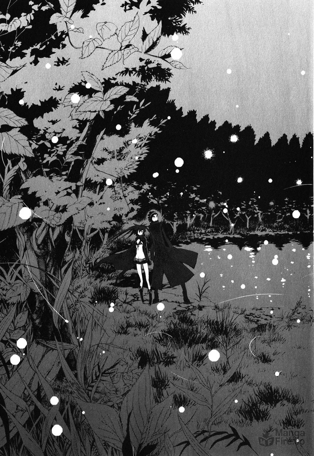 Black★Rock Shooter: Innocent Soul Chapter 12 page 46 - 