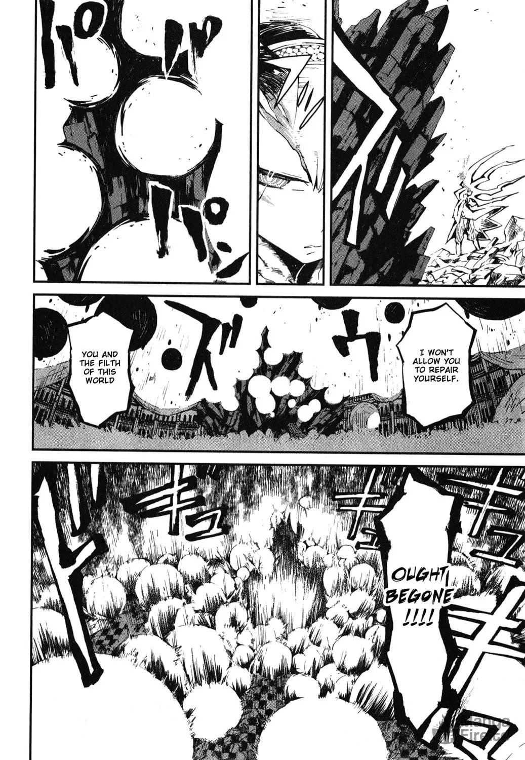 Black★Rock Shooter: Innocent Soul Chapter 12 page 6 - 