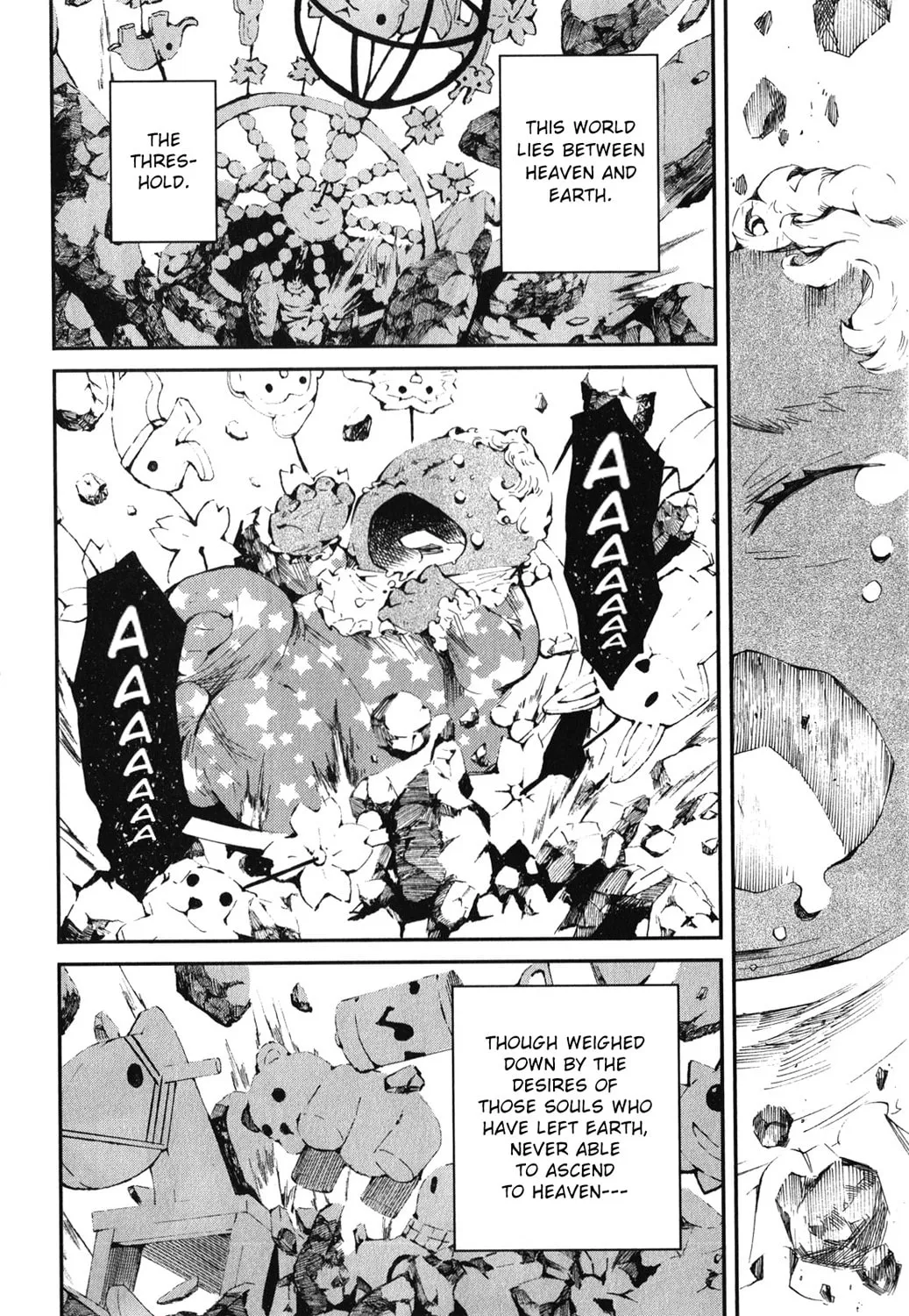 Black★Rock Shooter: Innocent Soul Chapter 12 page 53 - 