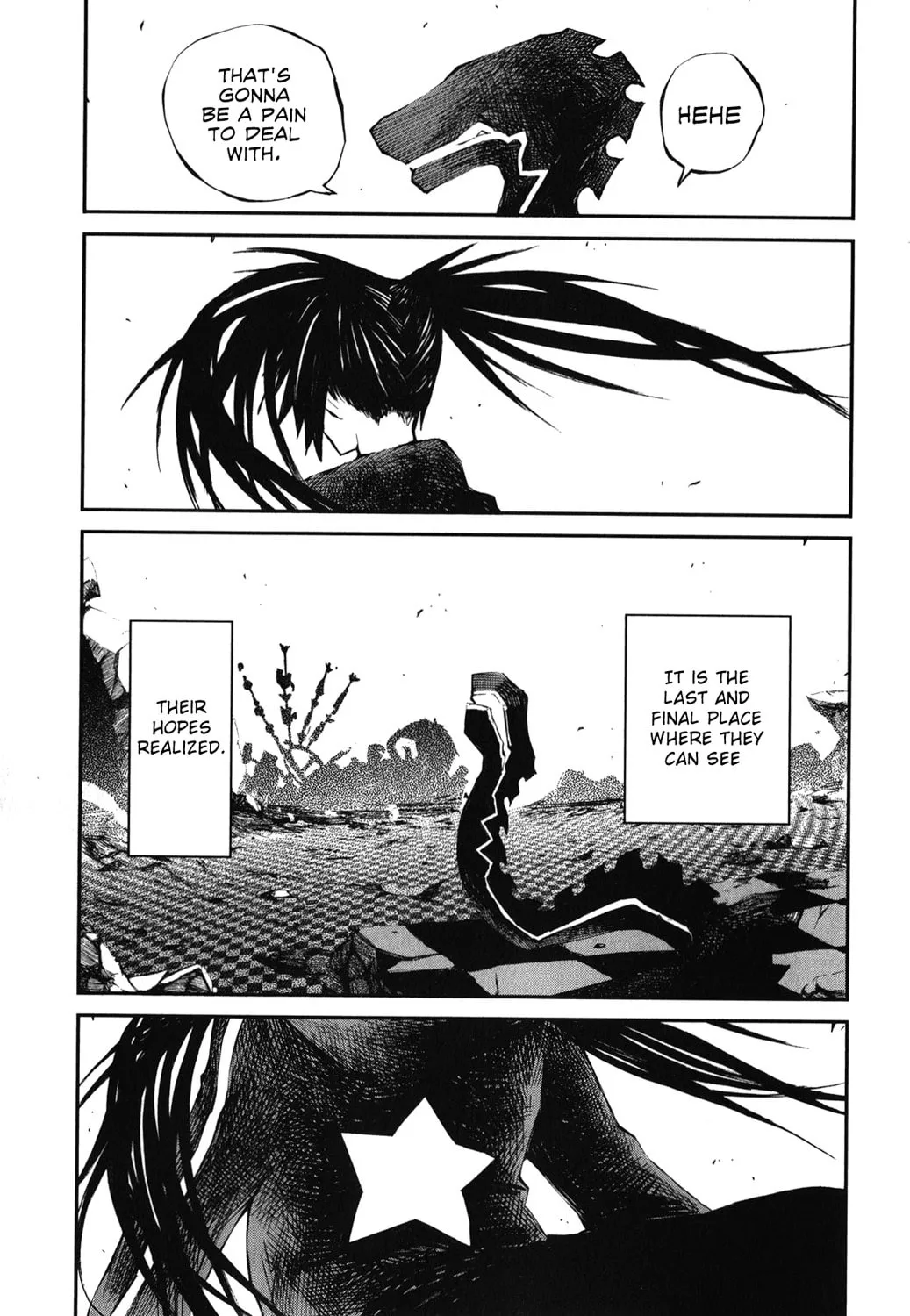 Black★Rock Shooter: Innocent Soul Chapter 12 page 54 - 