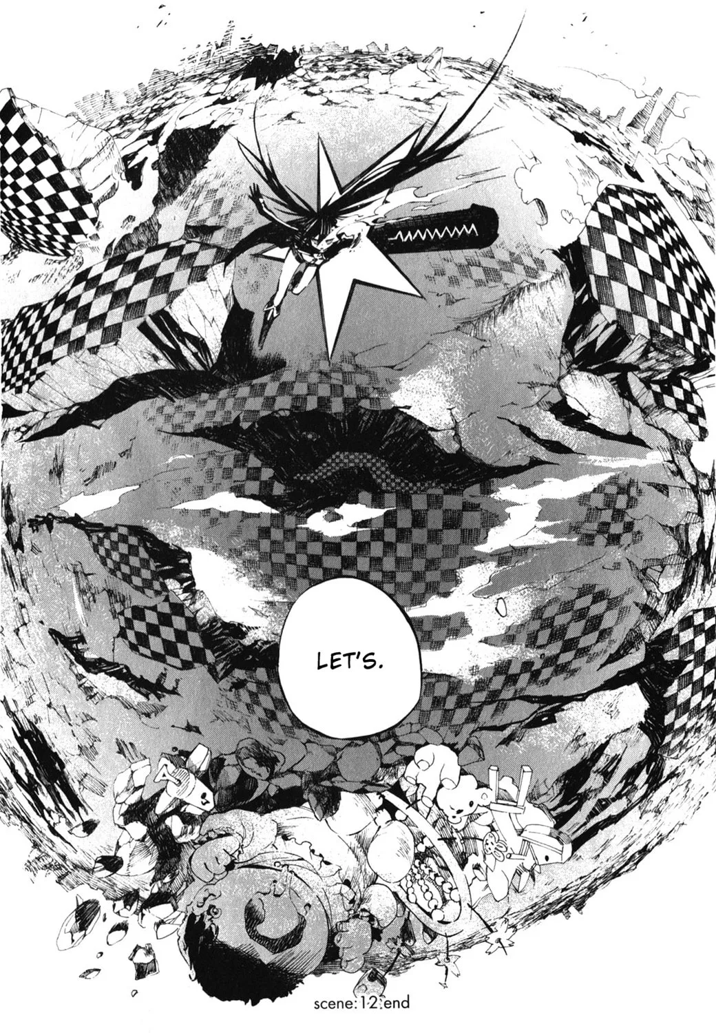 Black★Rock Shooter: Innocent Soul Chapter 12 page 57 - 