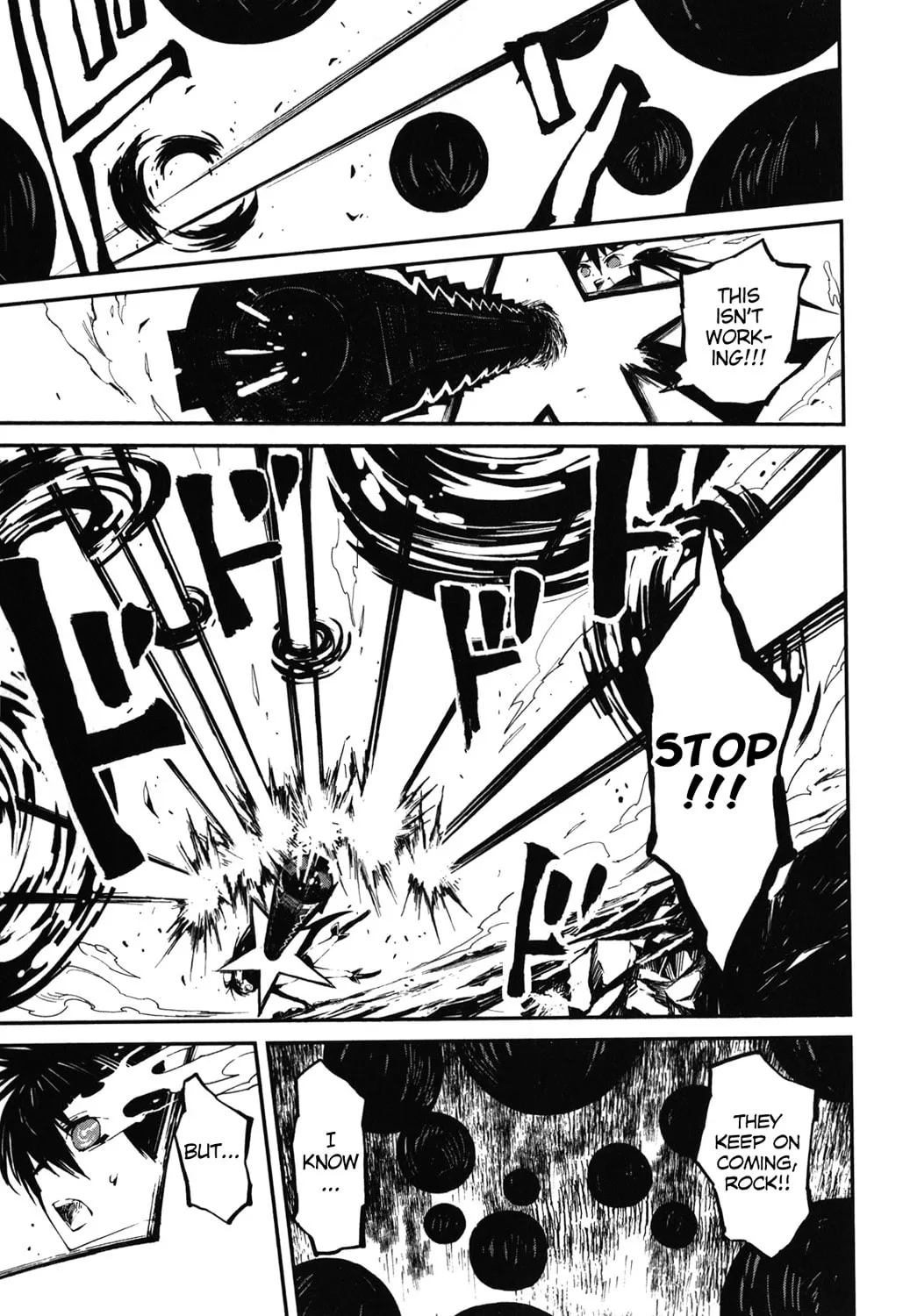 Black★Rock Shooter: Innocent Soul Chapter 12 page 7 - 