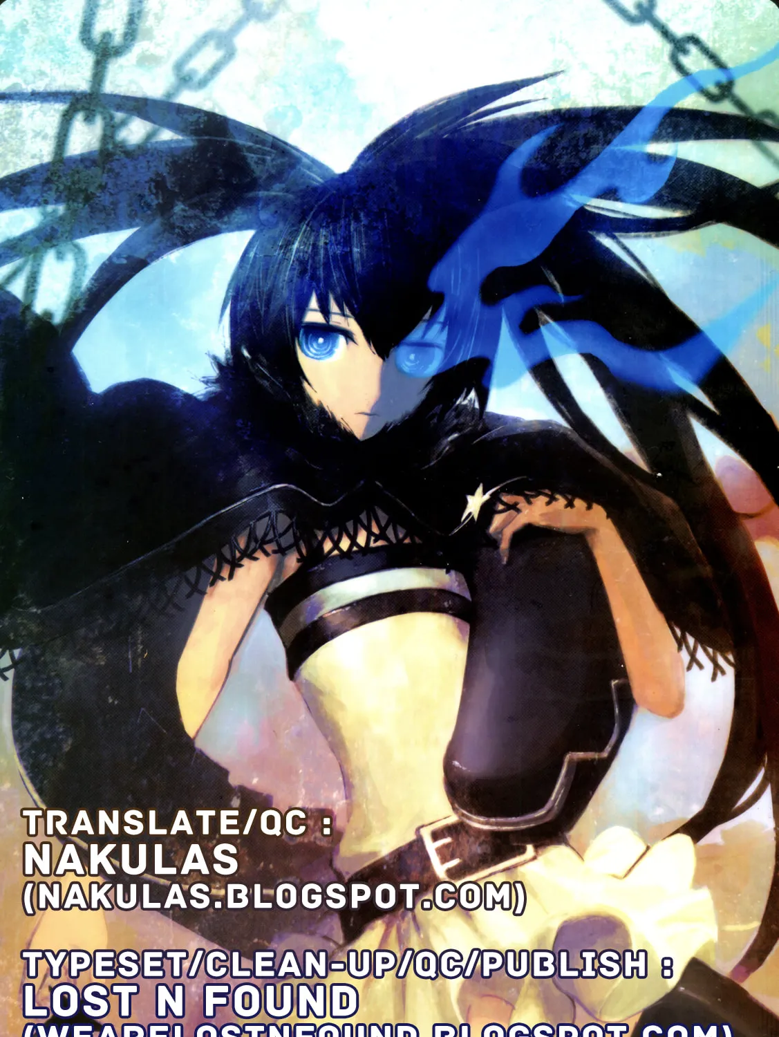 Black★Rock Shooter: Innocent Soul Chapter 12 page 61 - 