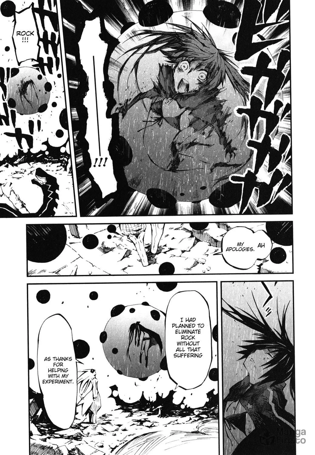 Black★Rock Shooter: Innocent Soul Chapter 12 page 9 - 