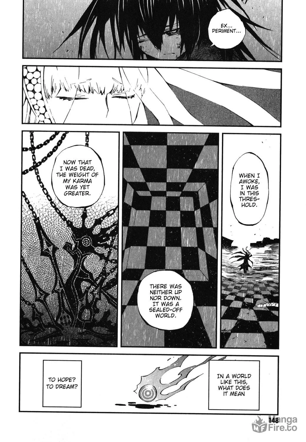 Black★Rock Shooter: Innocent Soul Chapter 12 page 10 - 