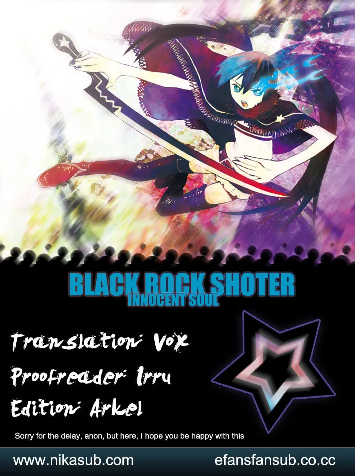 Black★Rock Shooter: Innocent Soul Chapter 2 page 1 - 