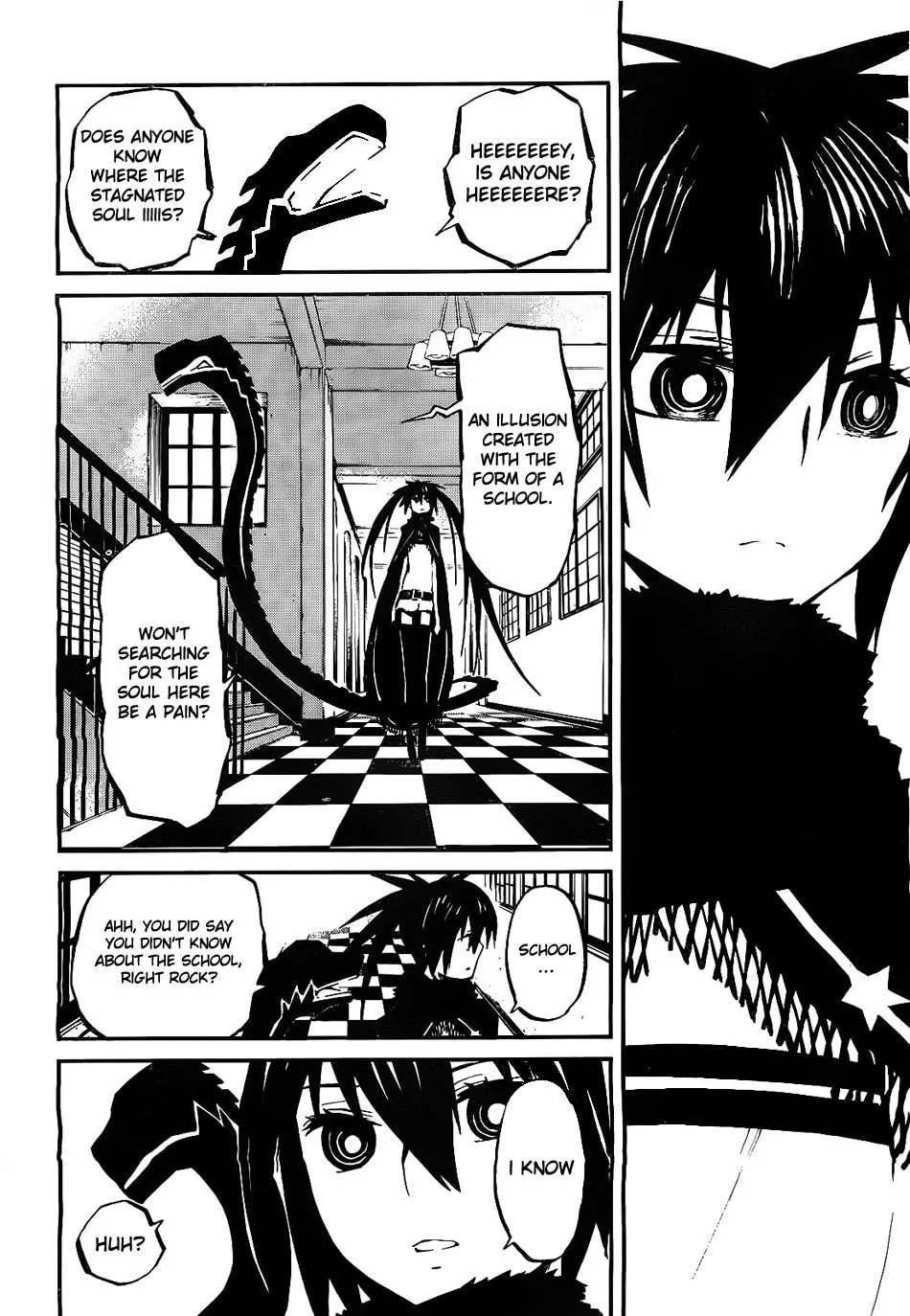 Black★Rock Shooter: Innocent Soul Chapter 2 page 11 - 