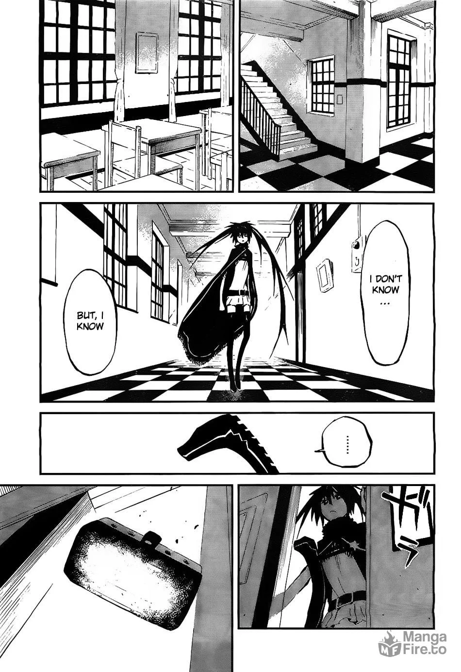 Black★Rock Shooter: Innocent Soul Chapter 2 page 12 - 