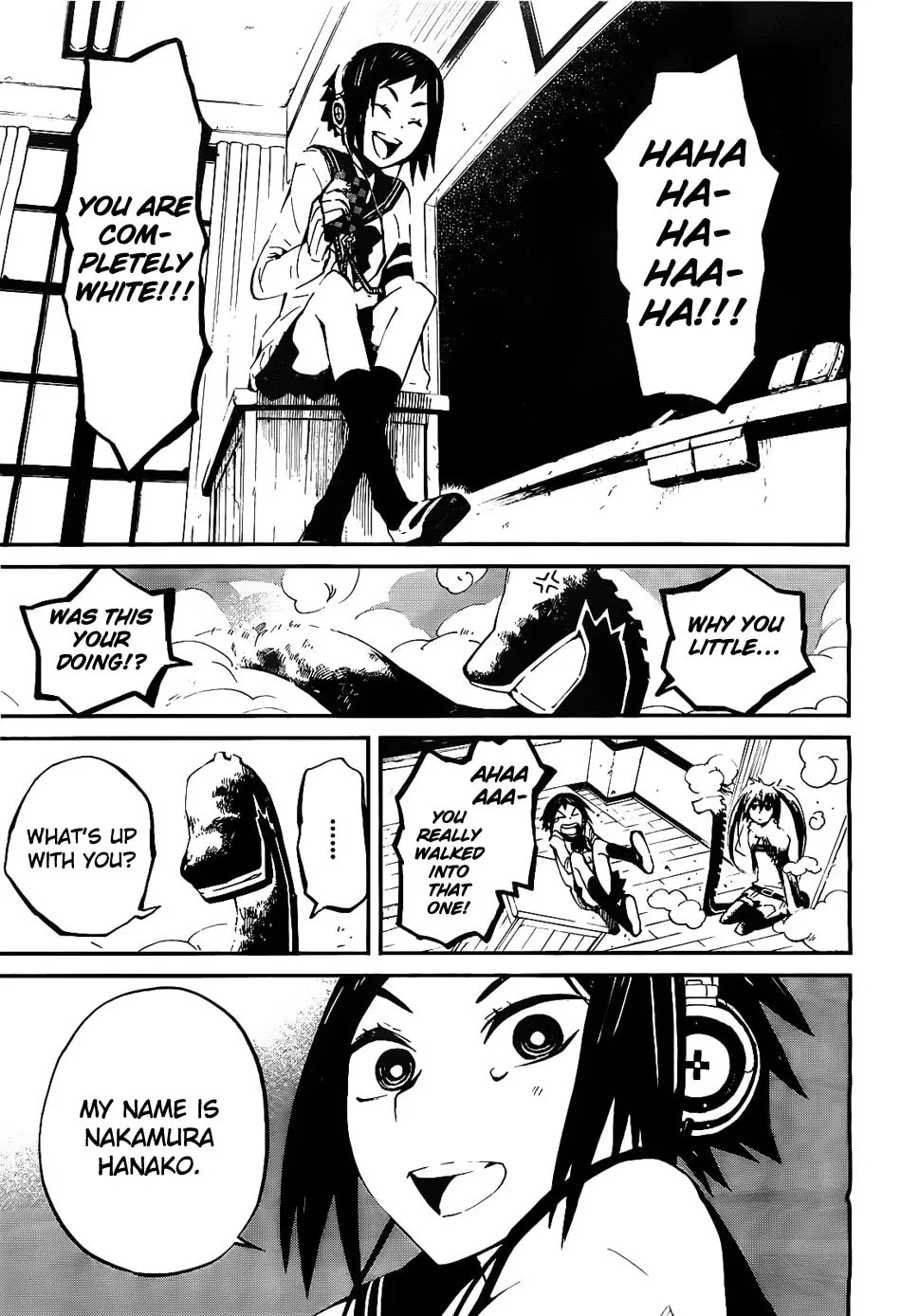 Black★Rock Shooter: Innocent Soul Chapter 2 page 14 - 
