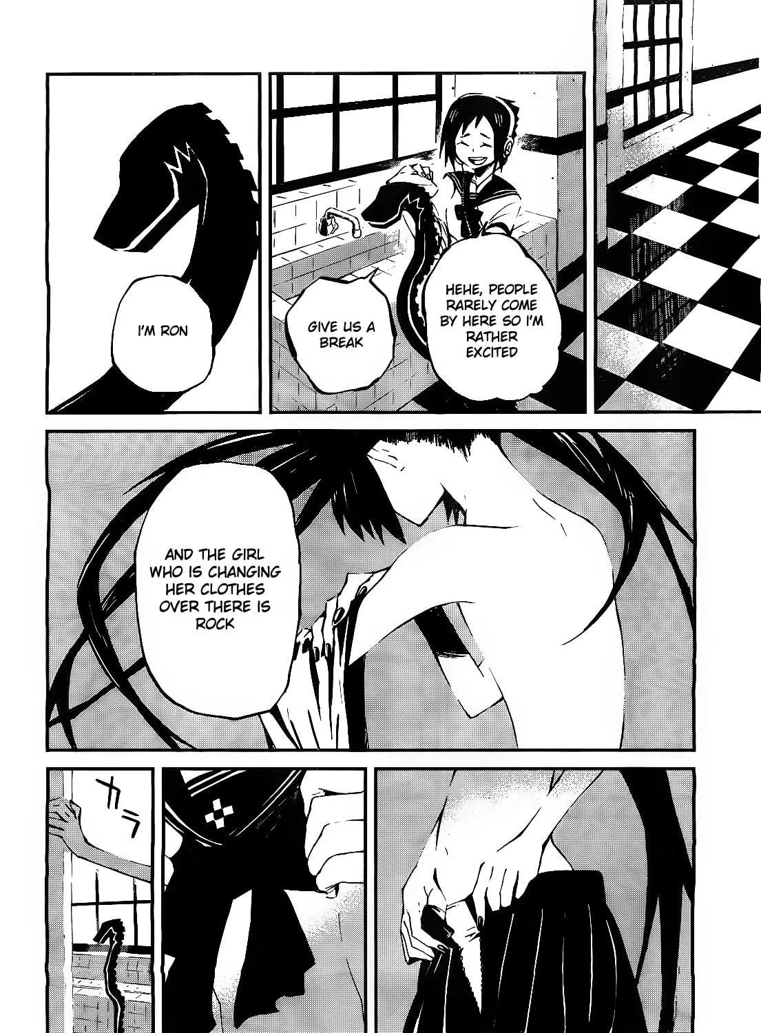 Black★Rock Shooter: Innocent Soul Chapter 2 page 15 - 