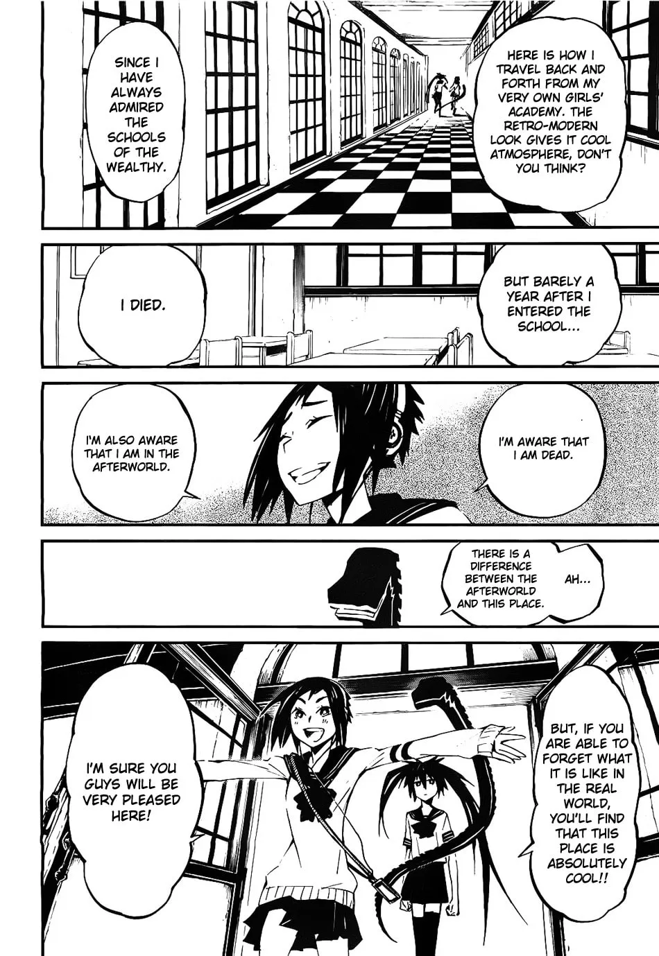 Black★Rock Shooter: Innocent Soul Chapter 2 page 18 - 