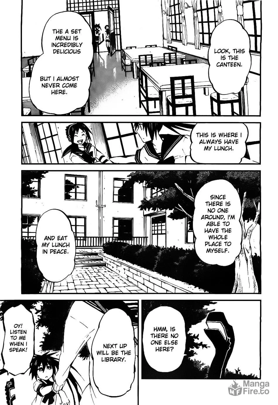 Black★Rock Shooter: Innocent Soul Chapter 2 page 19 - 
