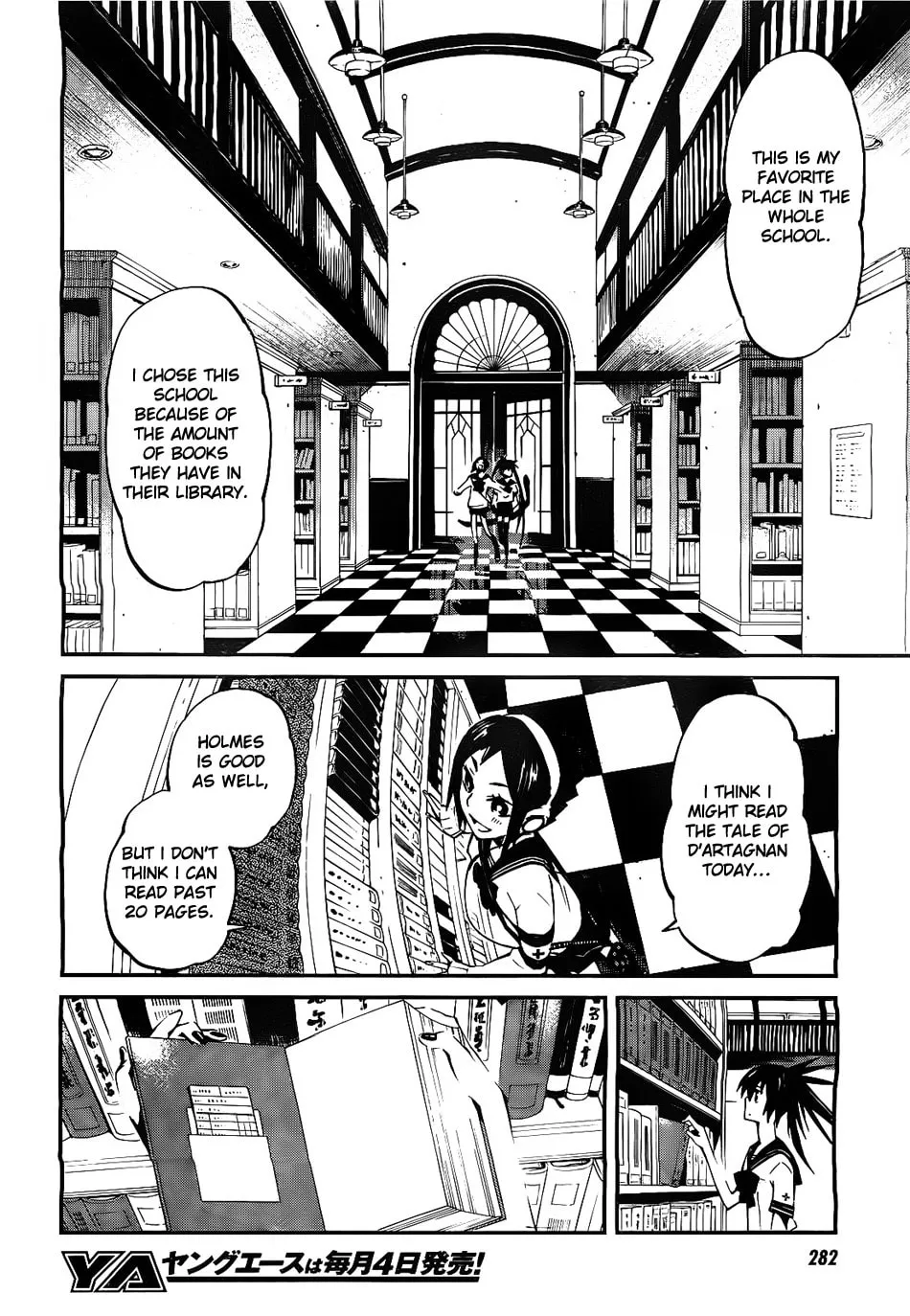Black★Rock Shooter: Innocent Soul Chapter 2 page 20 - 
