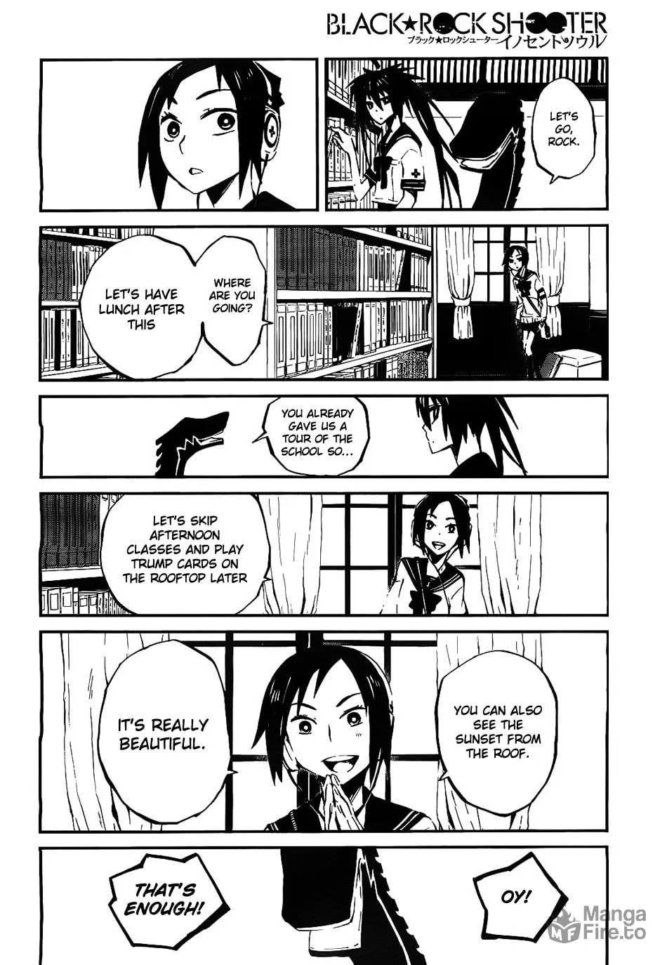 Black★Rock Shooter: Innocent Soul Chapter 2 page 22 - 
