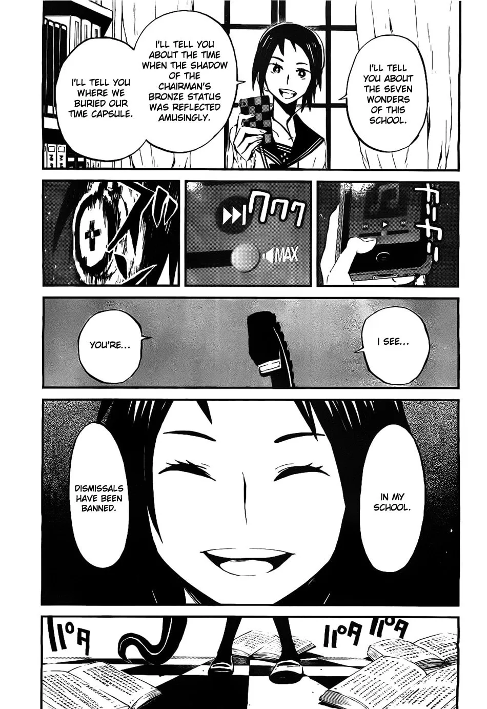 Black★Rock Shooter: Innocent Soul Chapter 2 page 23 - 
