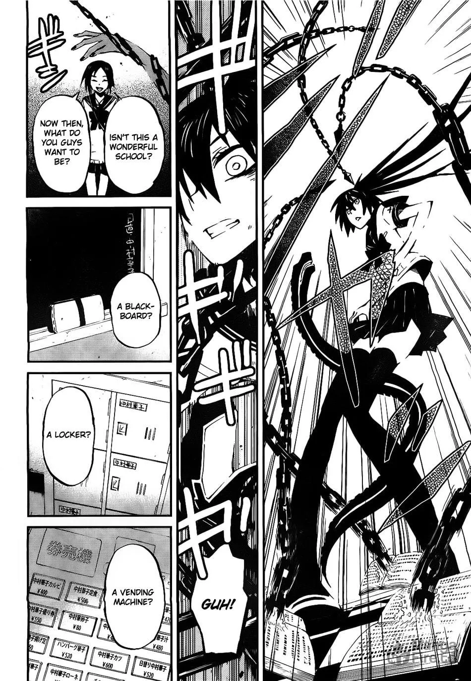 Black★Rock Shooter: Innocent Soul Chapter 2 page 24 - 
