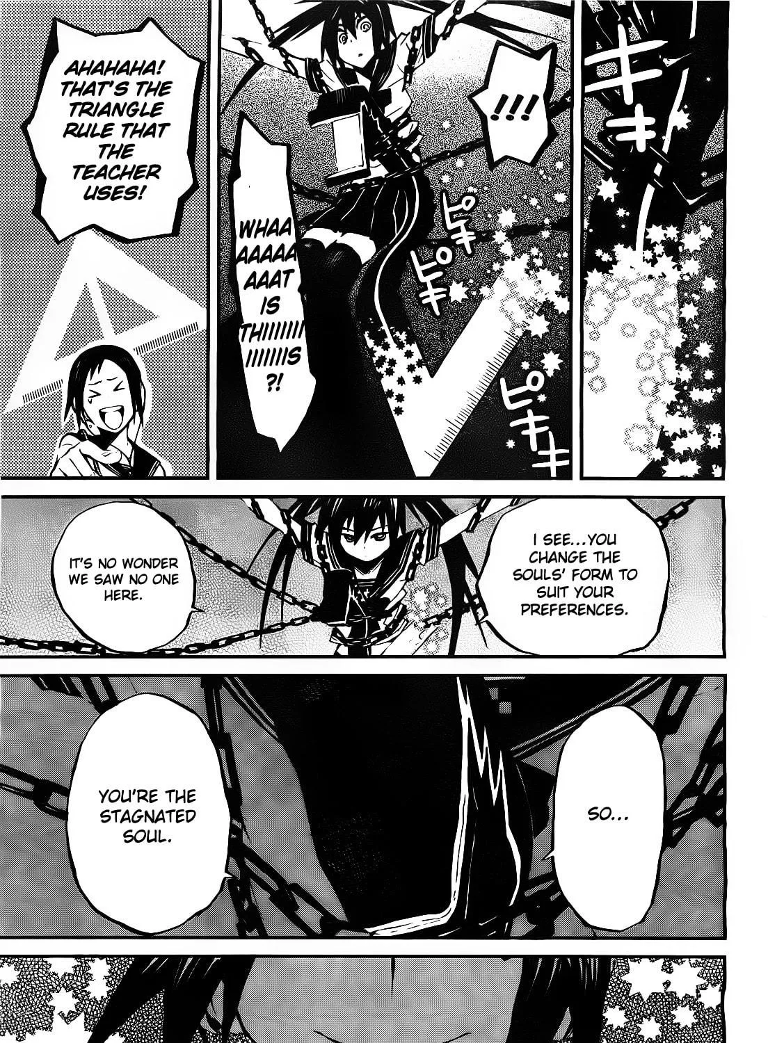 Black★Rock Shooter: Innocent Soul Chapter 2 page 25 - 