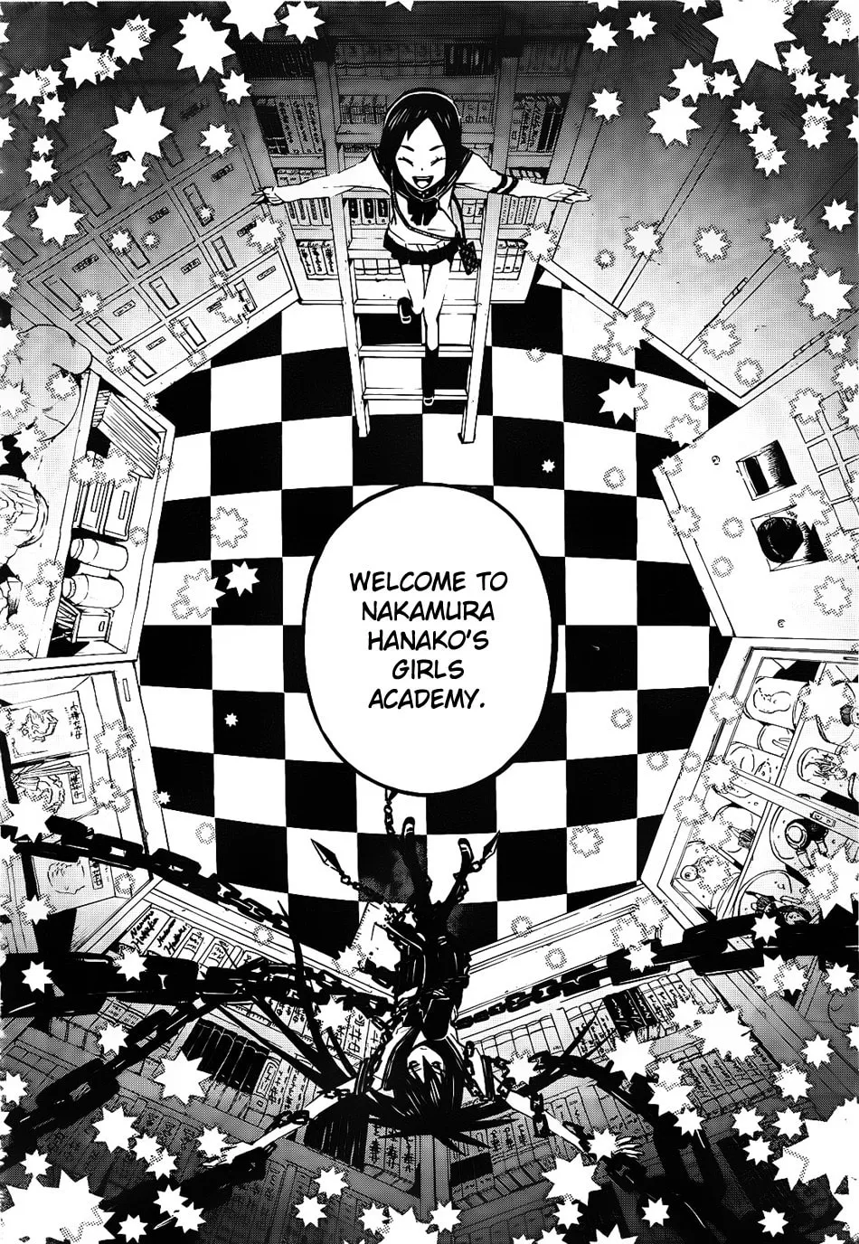 Black★Rock Shooter: Innocent Soul Chapter 2 page 27 - 