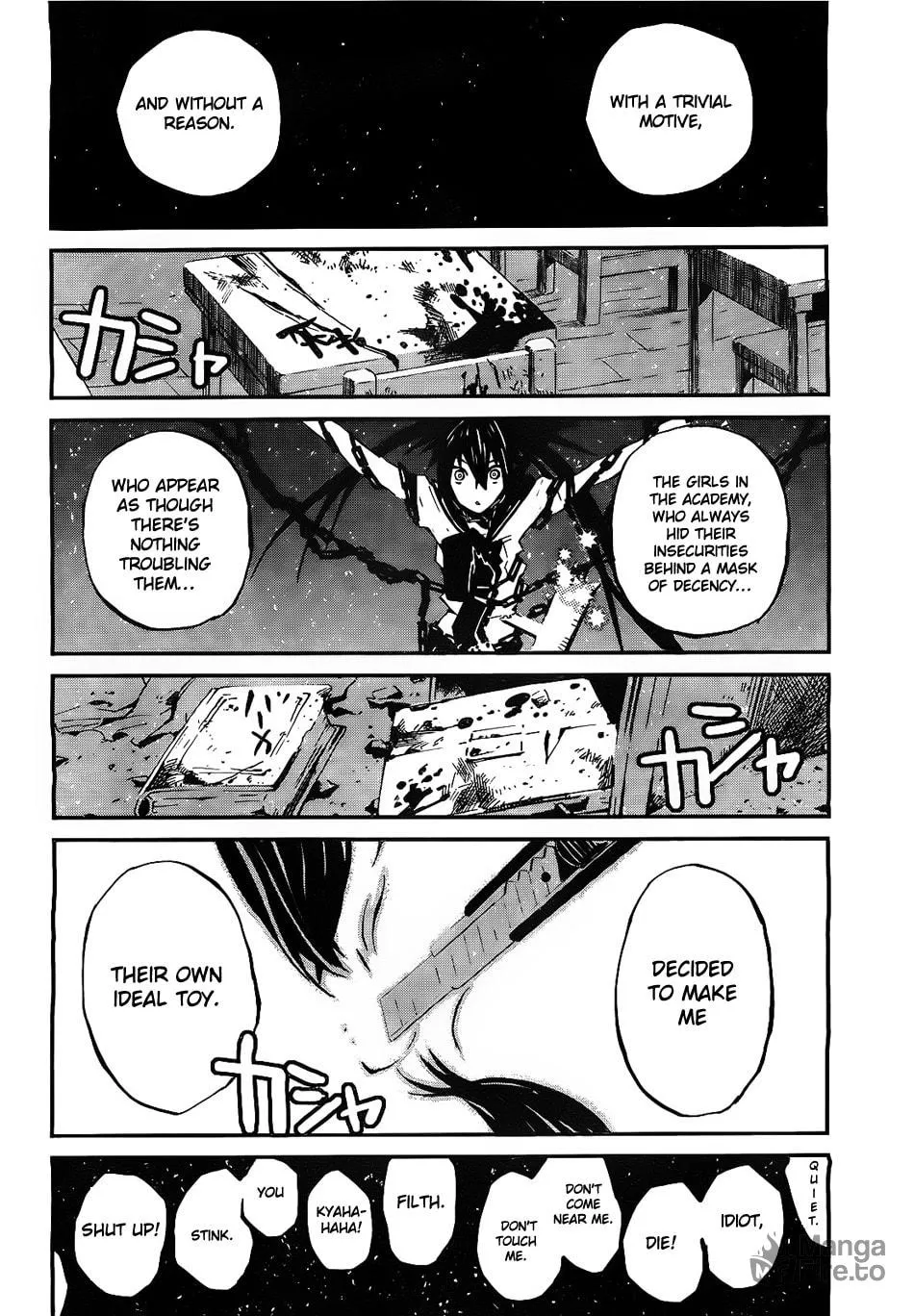 Black★Rock Shooter: Innocent Soul Chapter 2 page 29 - 