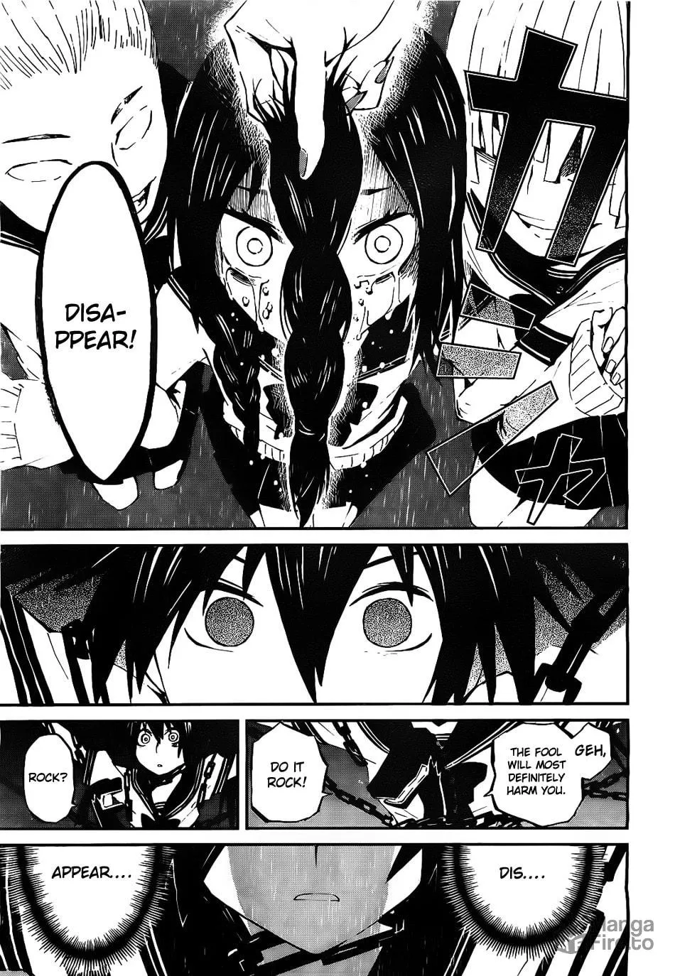 Black★Rock Shooter: Innocent Soul Chapter 2 page 30 - 