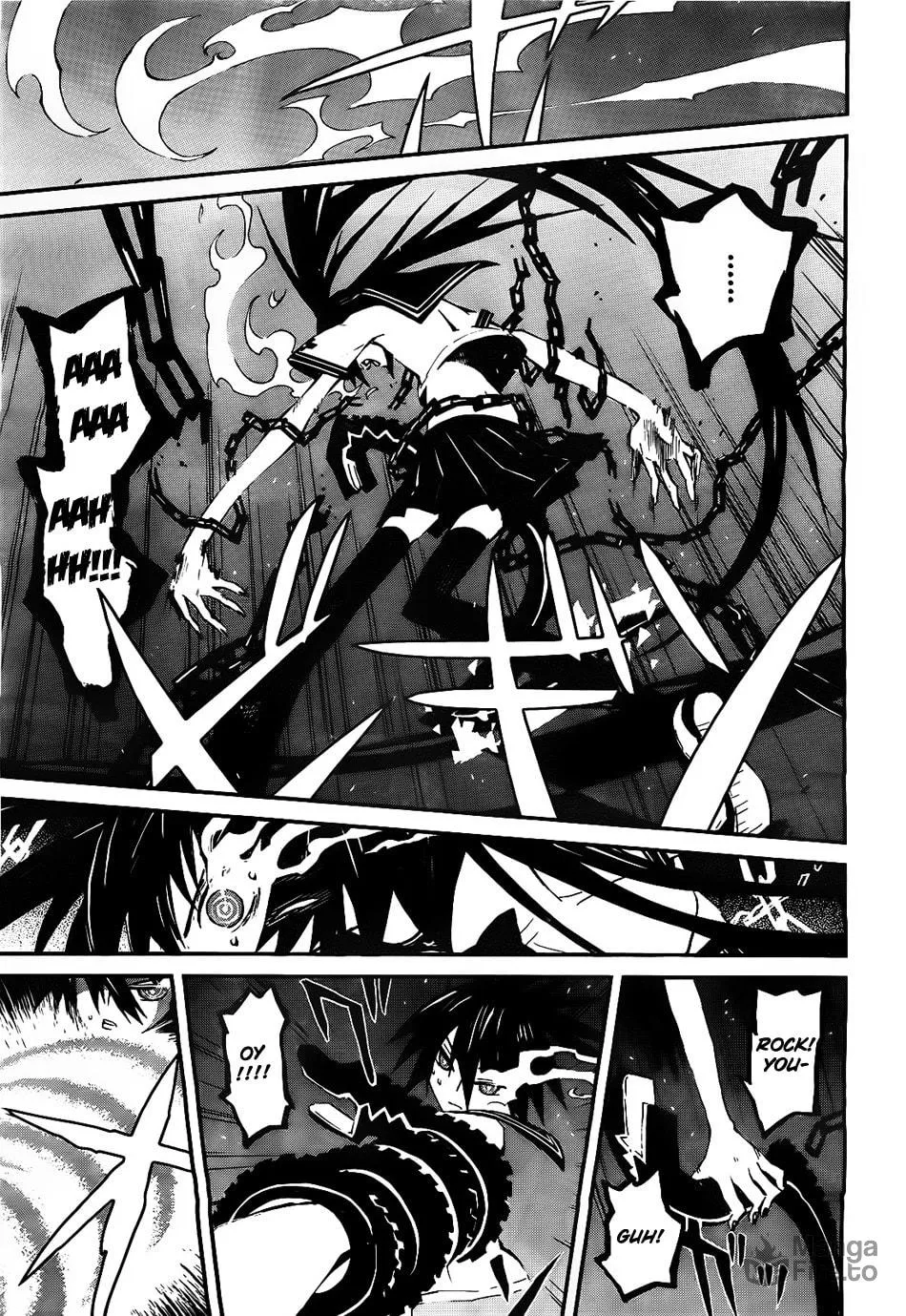 Black★Rock Shooter: Innocent Soul Chapter 2 page 32 - 