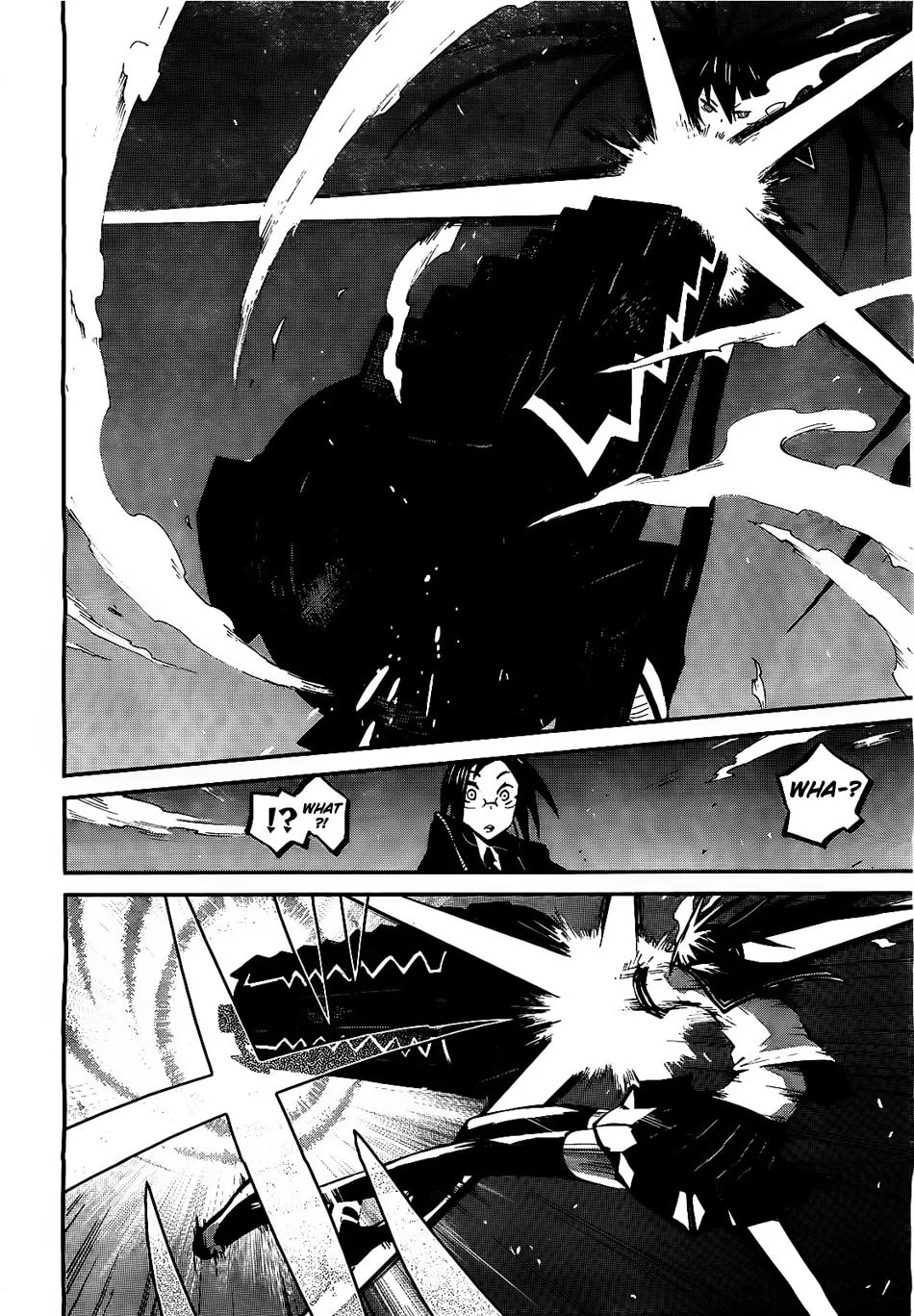 Black★Rock Shooter: Innocent Soul Chapter 2 page 33 - 