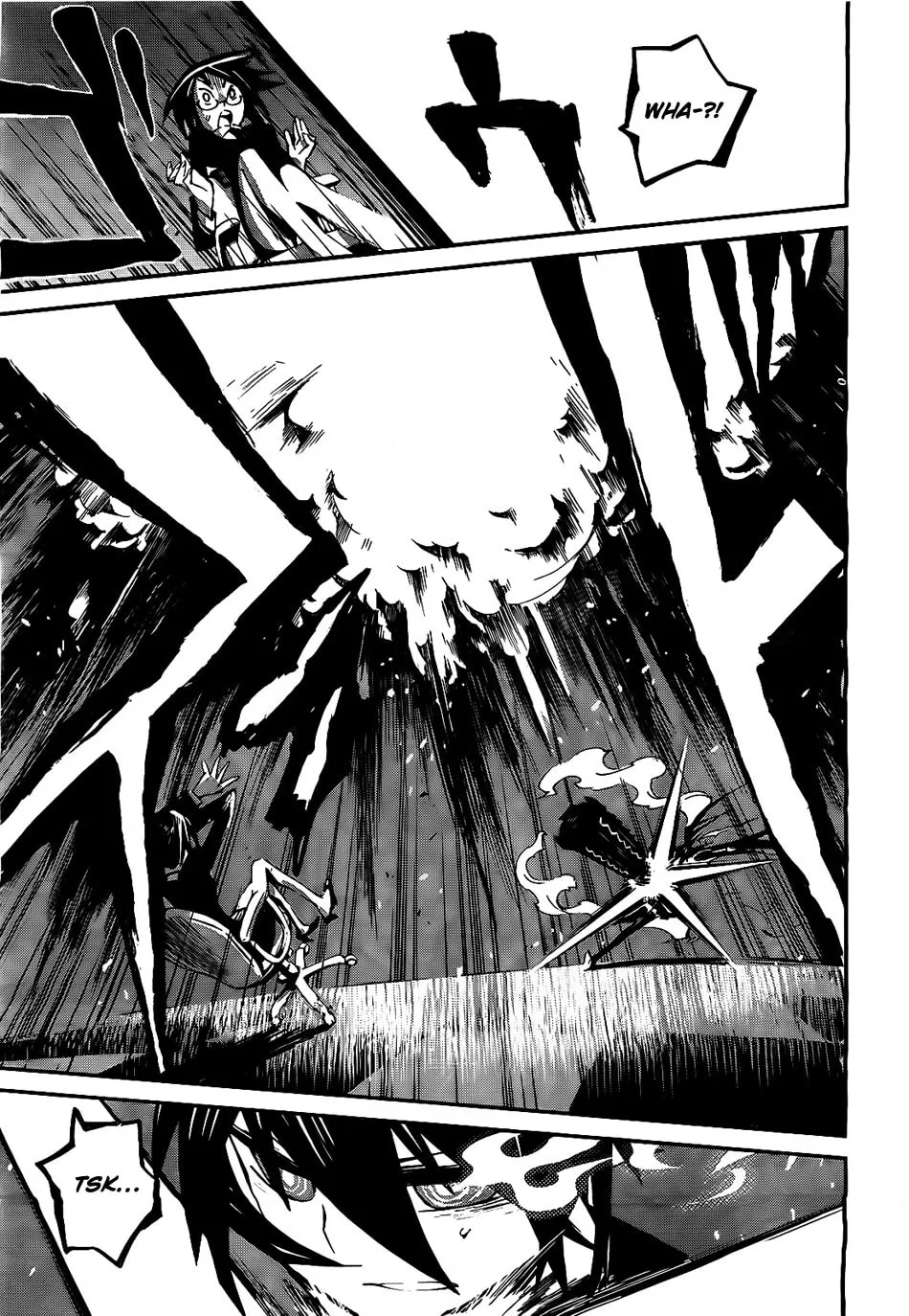 Black★Rock Shooter: Innocent Soul Chapter 2 page 34 - 