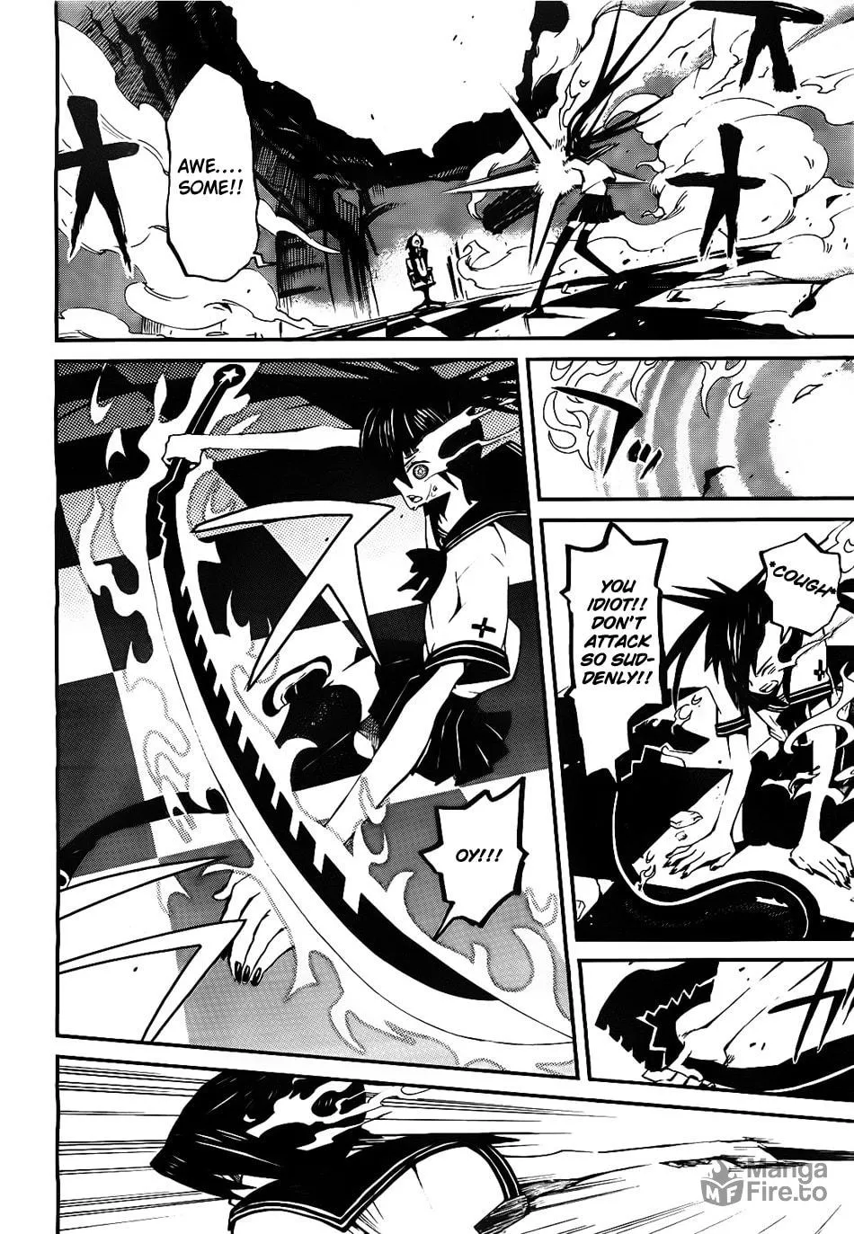 Black★Rock Shooter: Innocent Soul Chapter 2 page 35 - 