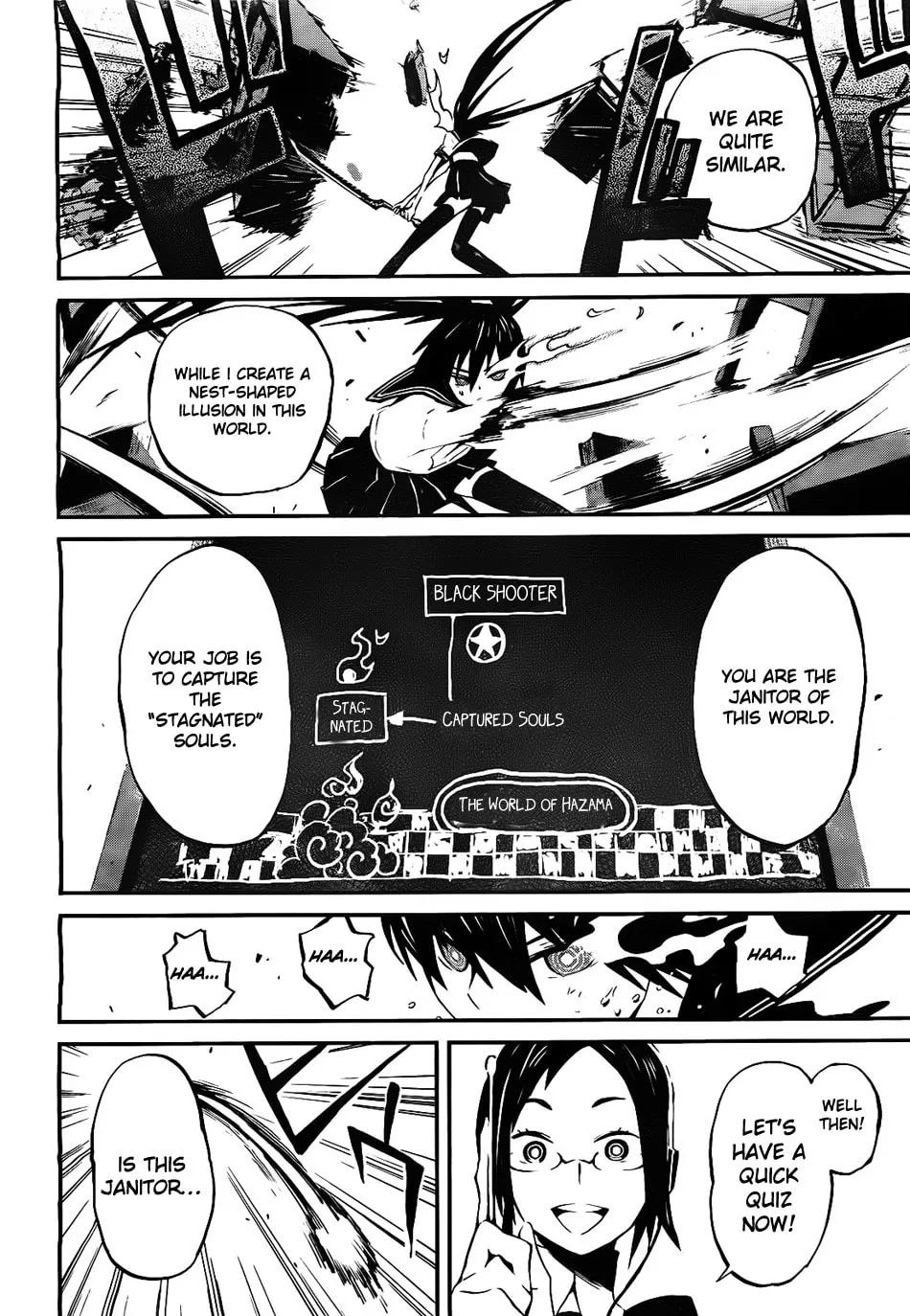 Black★Rock Shooter: Innocent Soul Chapter 2 page 37 - 