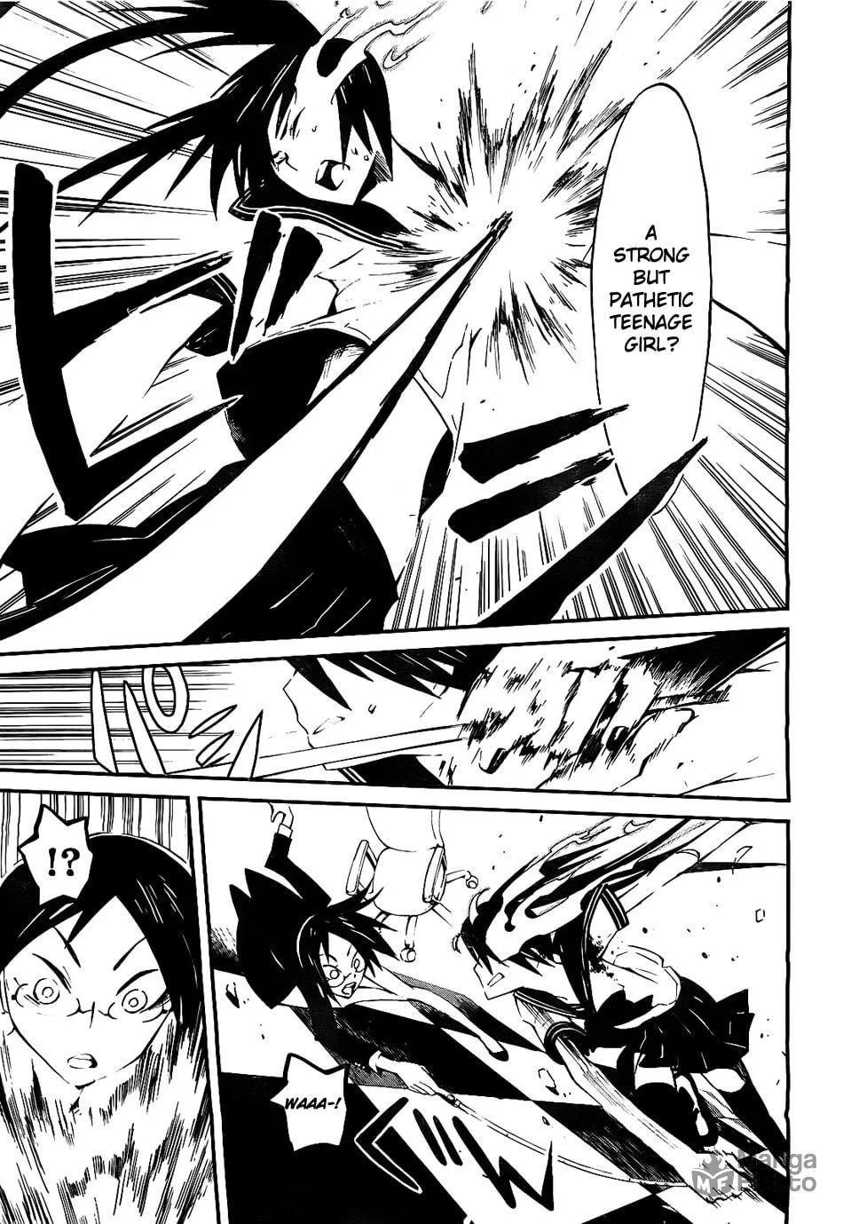 Black★Rock Shooter: Innocent Soul Chapter 2 page 38 - 