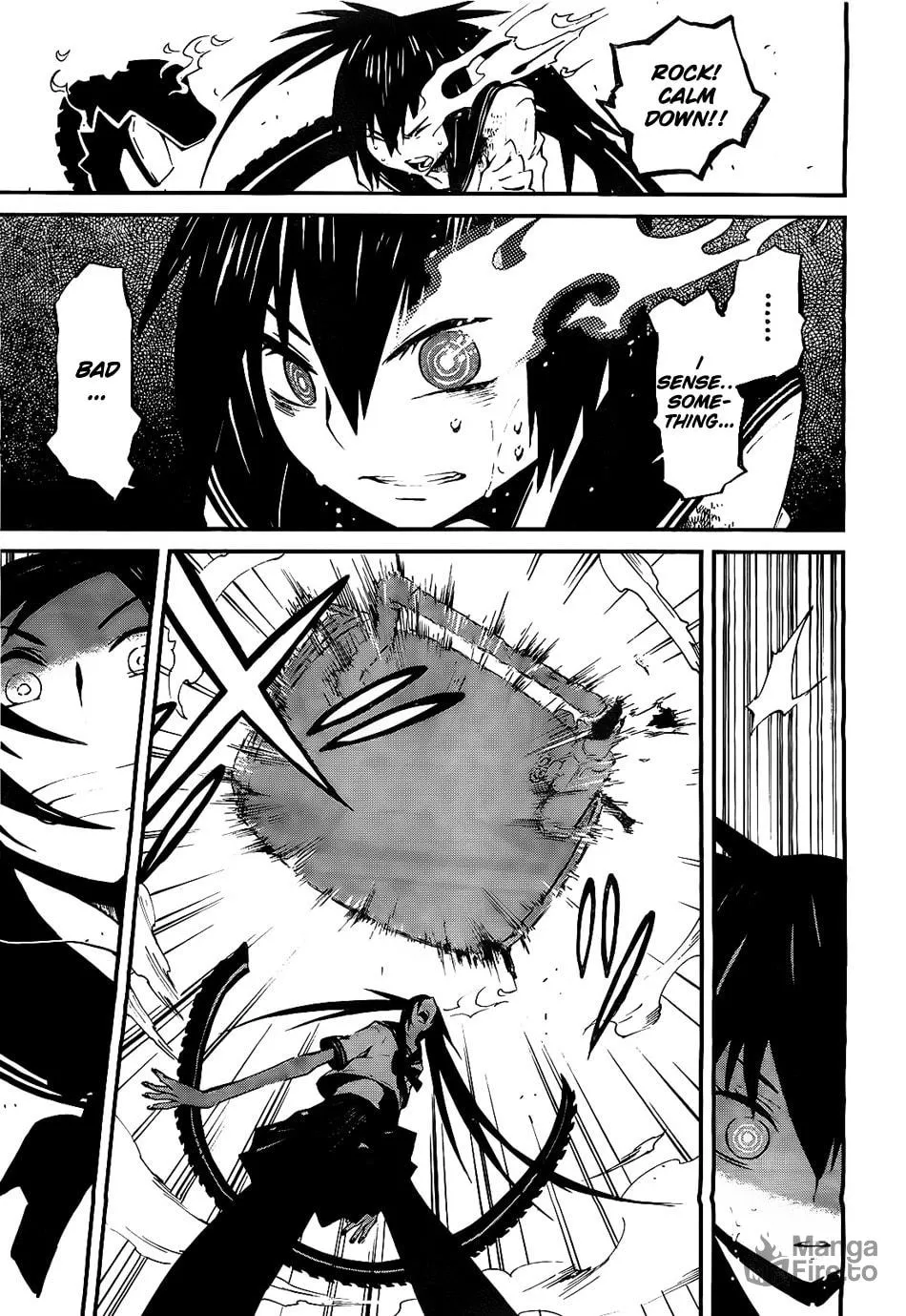Black★Rock Shooter: Innocent Soul Chapter 2 page 40 - 