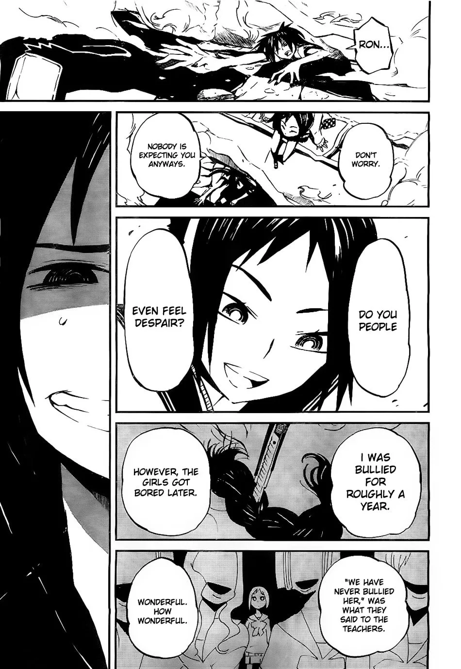 Black★Rock Shooter: Innocent Soul Chapter 2 page 42 - 