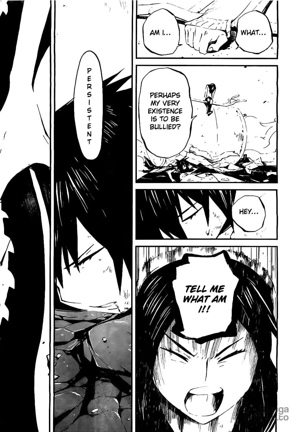 Black★Rock Shooter: Innocent Soul Chapter 2 page 44 - 