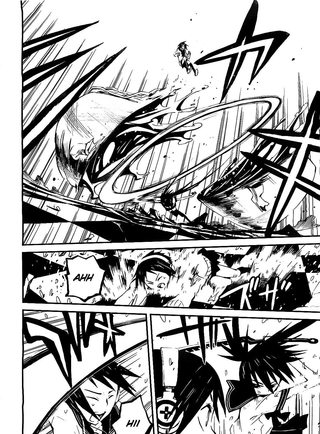 Black★Rock Shooter: Innocent Soul Chapter 2 page 45 - 