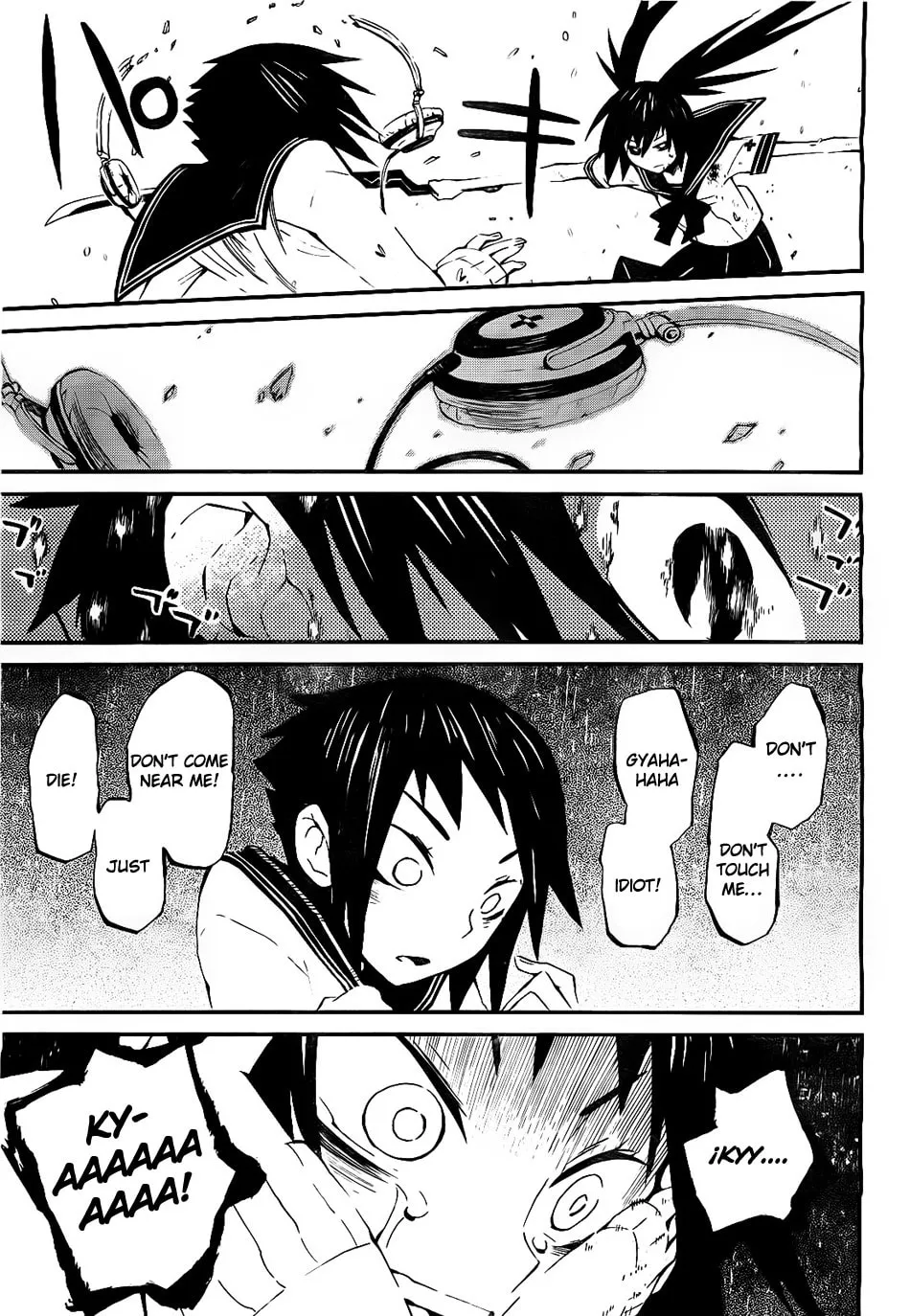 Black★Rock Shooter: Innocent Soul Chapter 2 page 47 - 