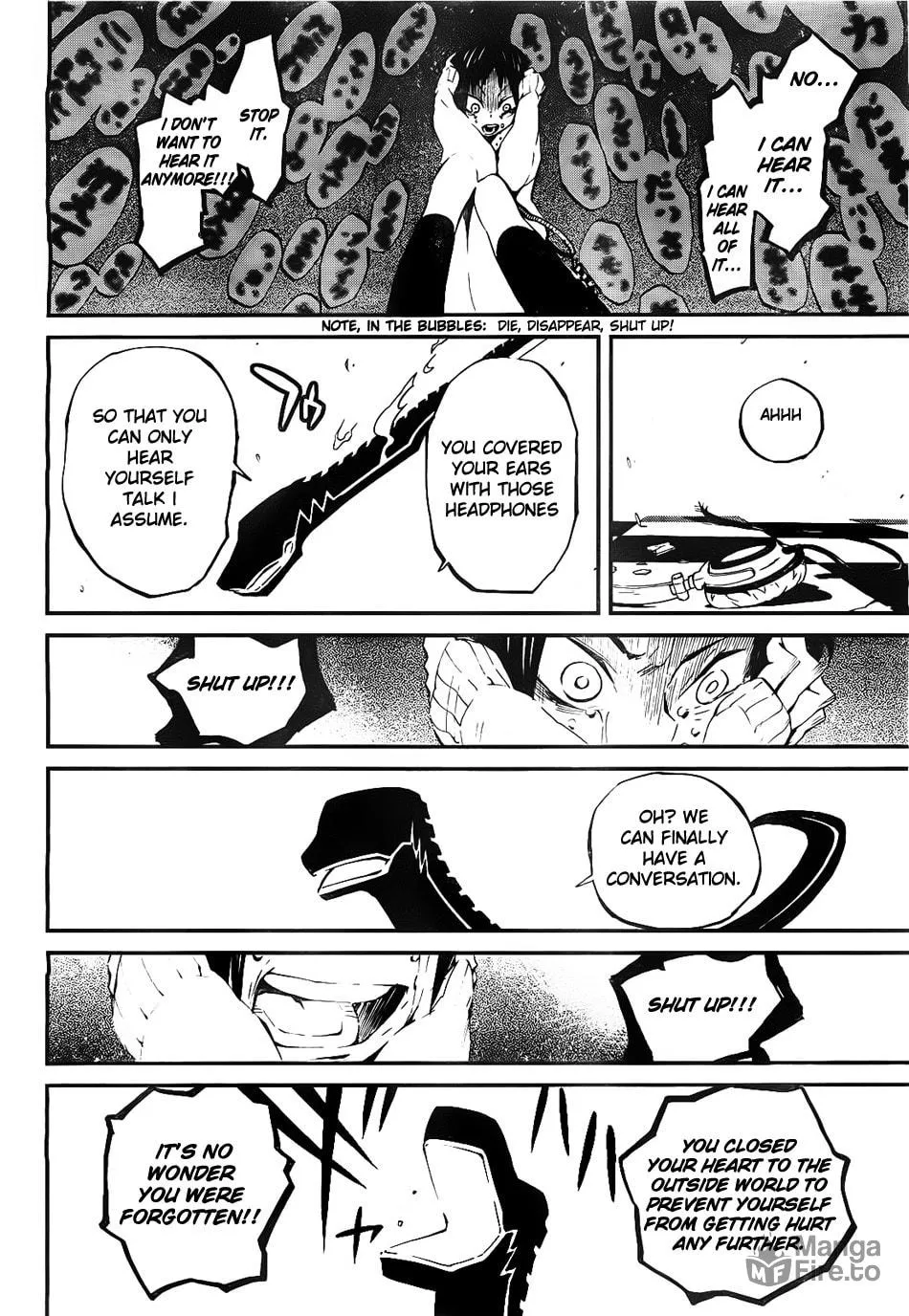 Black★Rock Shooter: Innocent Soul Chapter 2 page 48 - 