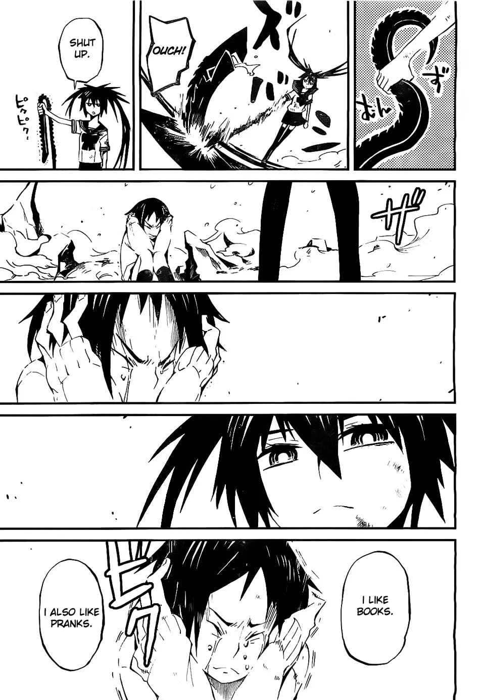 Black★Rock Shooter: Innocent Soul Chapter 2 page 49 - 