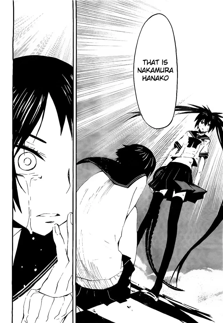 Black★Rock Shooter: Innocent Soul Chapter 2 page 50 - 