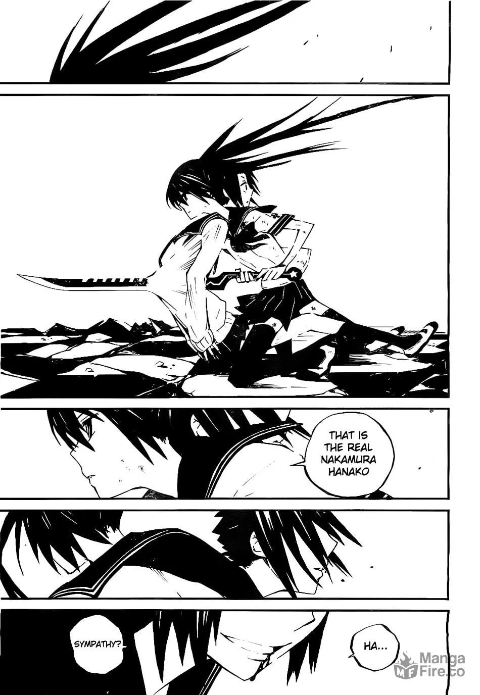 Black★Rock Shooter: Innocent Soul Chapter 2 page 51 - 