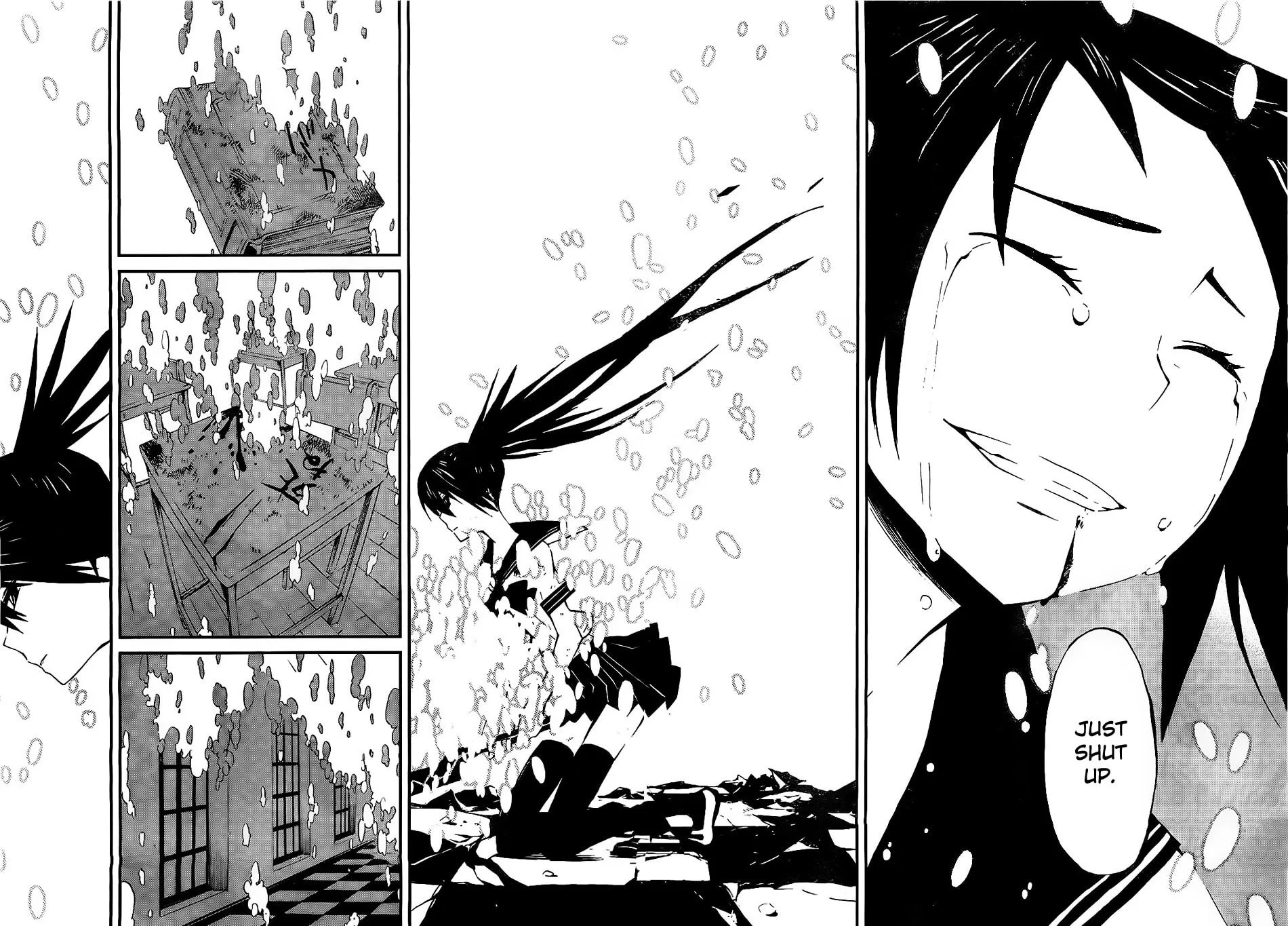 Black★Rock Shooter: Innocent Soul Chapter 2 page 52 - 