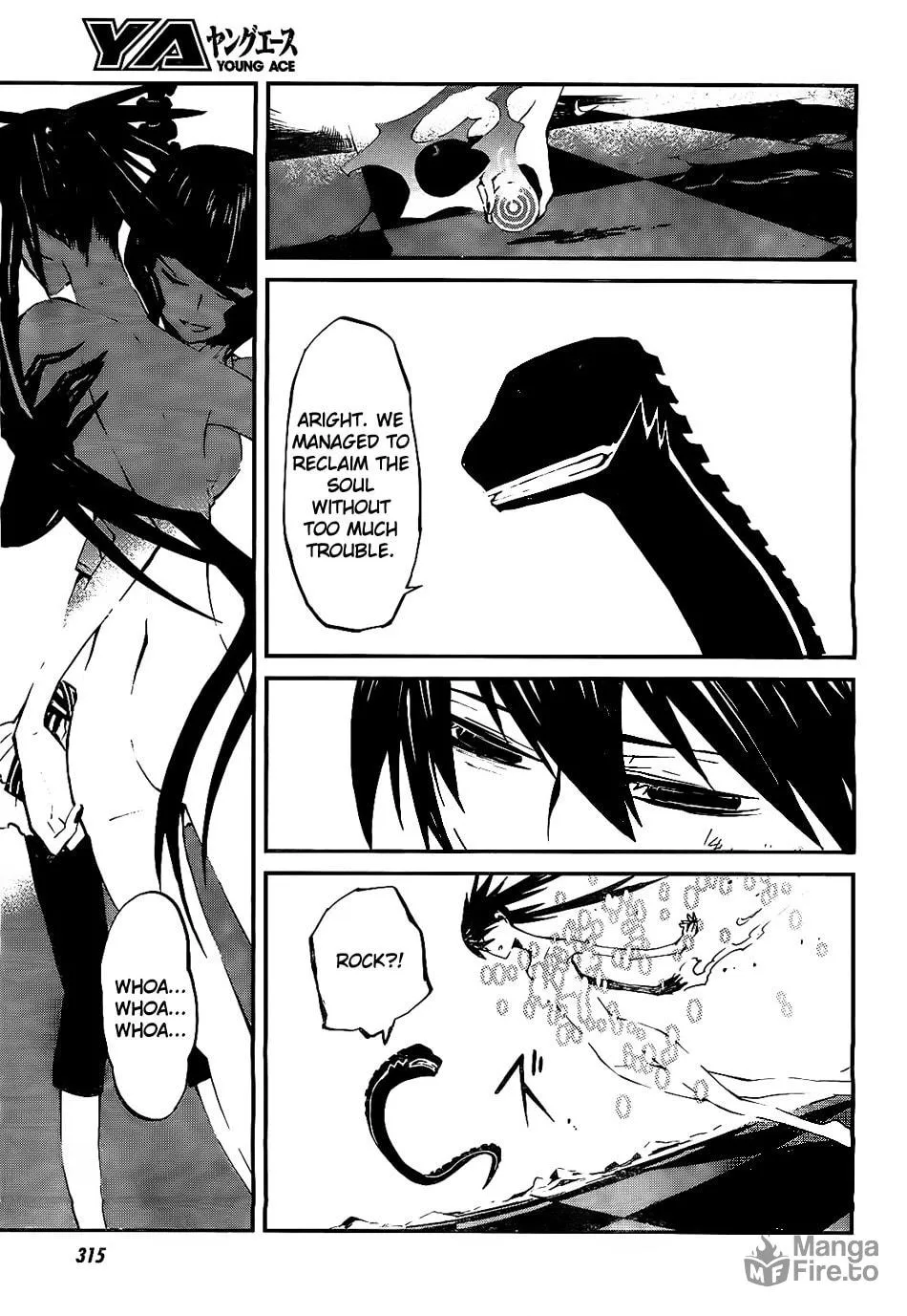 Black★Rock Shooter: Innocent Soul Chapter 2 page 55 - 