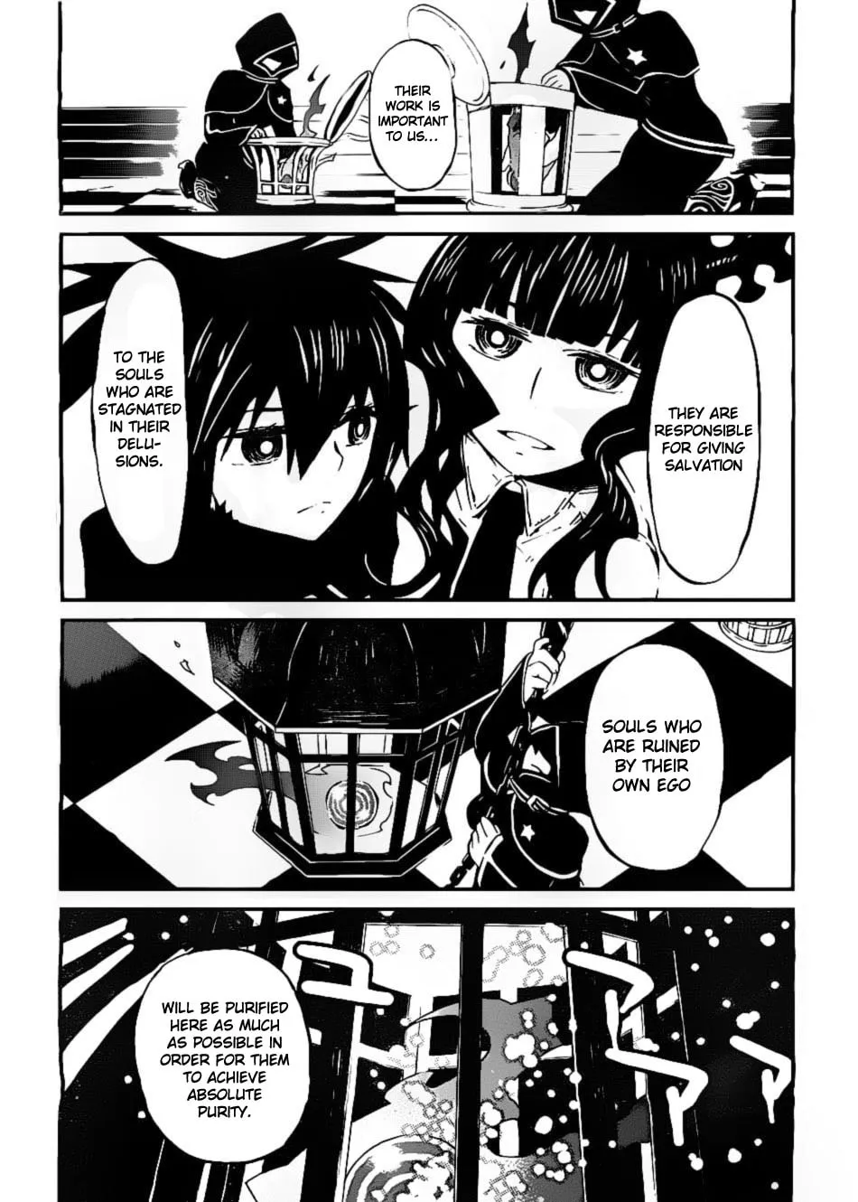 Black★Rock Shooter: Innocent Soul Chapter 3 page 11 - 