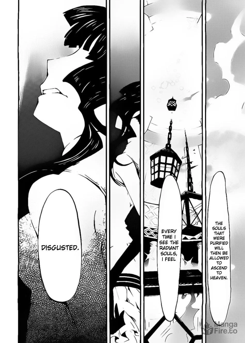 Black★Rock Shooter: Innocent Soul Chapter 3 page 12 - 