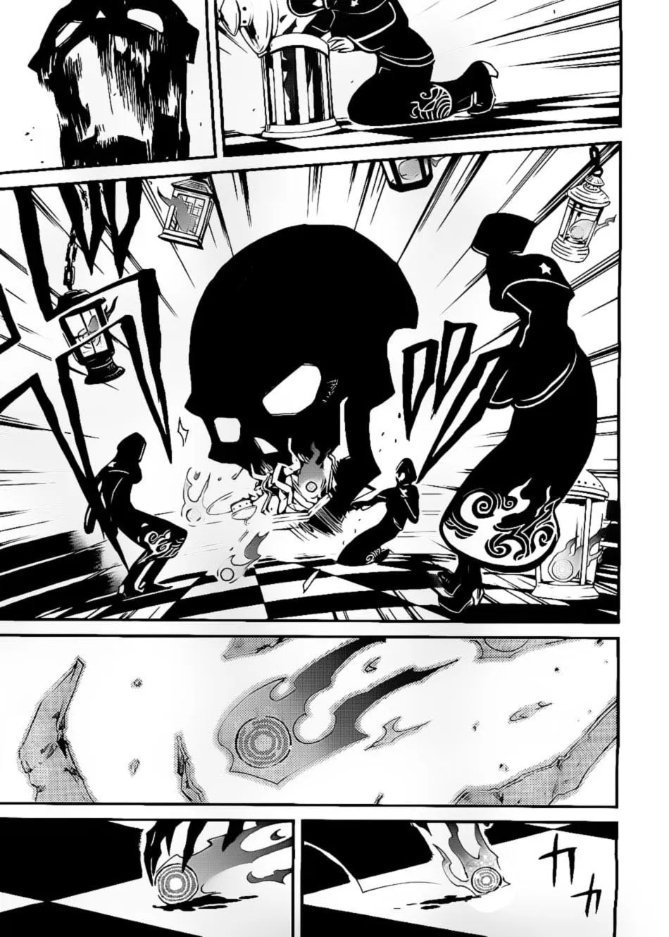 Black★Rock Shooter: Innocent Soul Chapter 3 page 13 - 