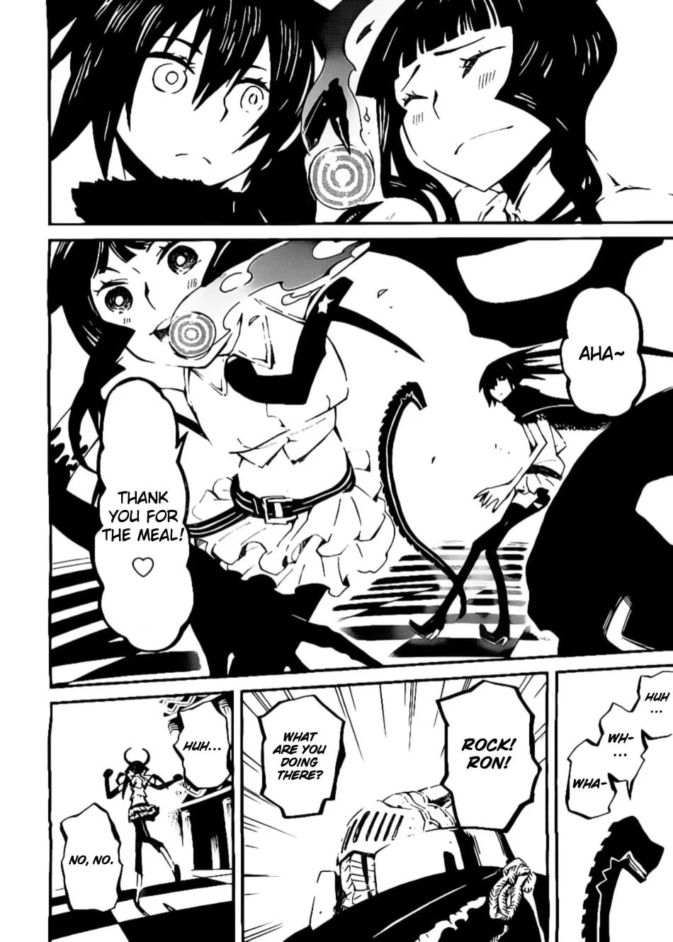 Black★Rock Shooter: Innocent Soul Chapter 3 page 14 - 