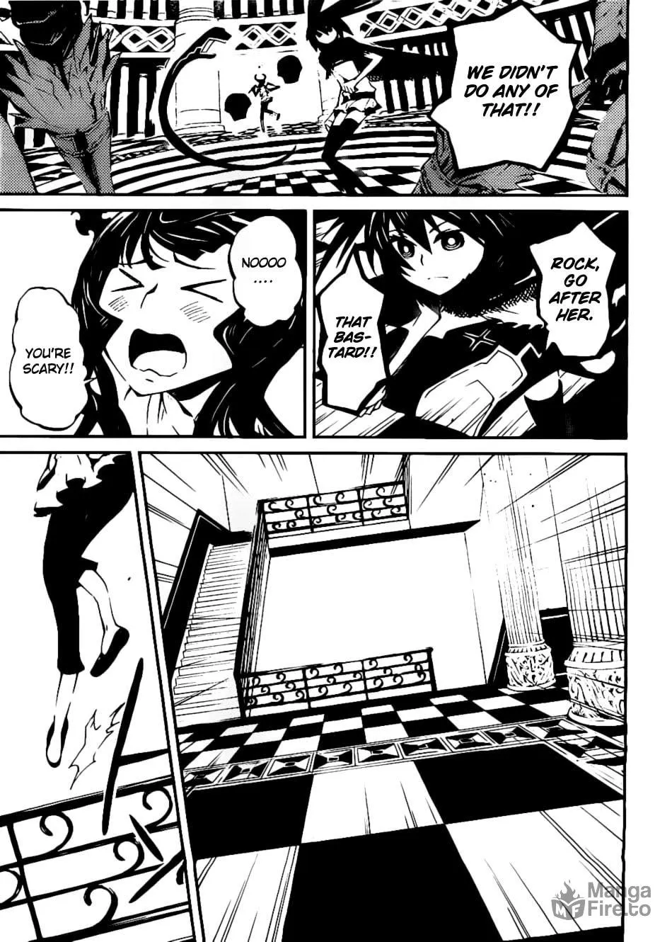 Black★Rock Shooter: Innocent Soul Chapter 3 page 15 - 