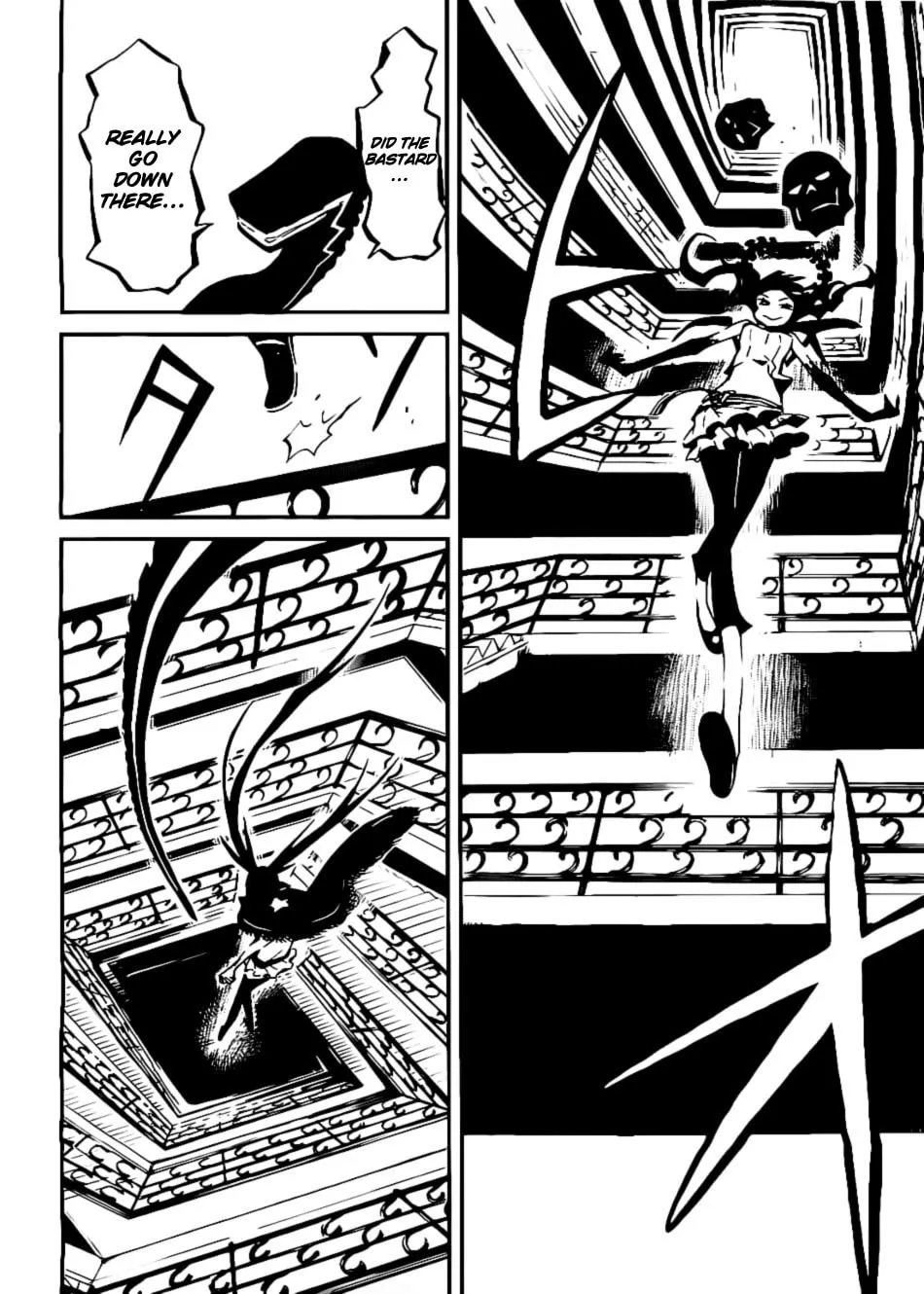 Black★Rock Shooter: Innocent Soul Chapter 3 page 16 - 