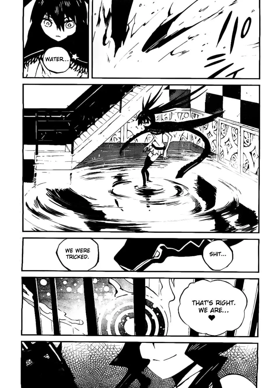 Black★Rock Shooter: Innocent Soul Chapter 3 page 17 - 