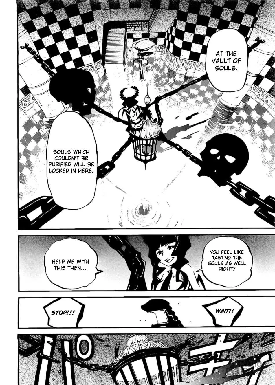 Black★Rock Shooter: Innocent Soul Chapter 3 page 18 - 