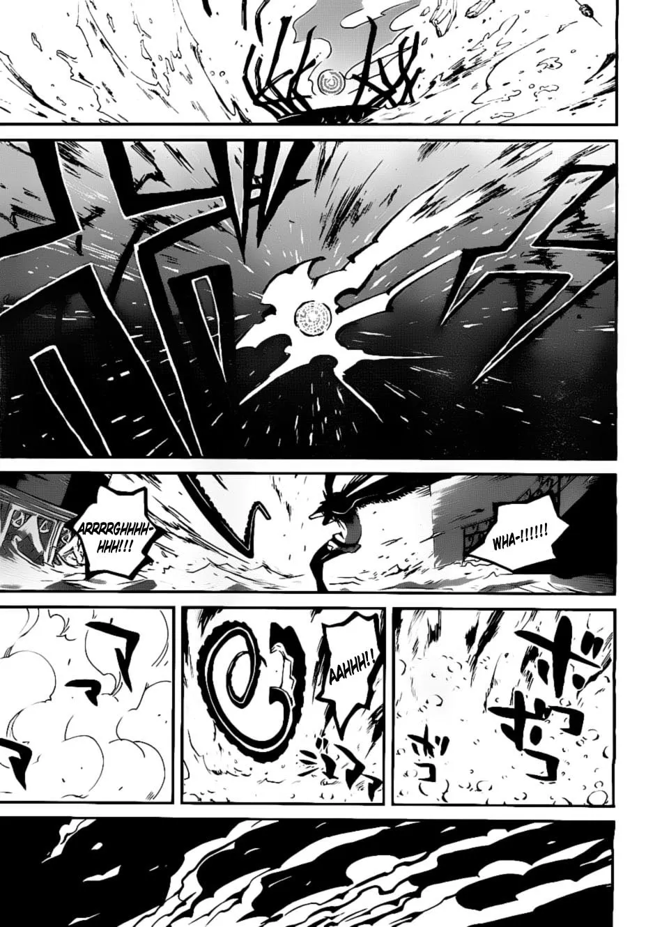 Black★Rock Shooter: Innocent Soul Chapter 3 page 19 - 